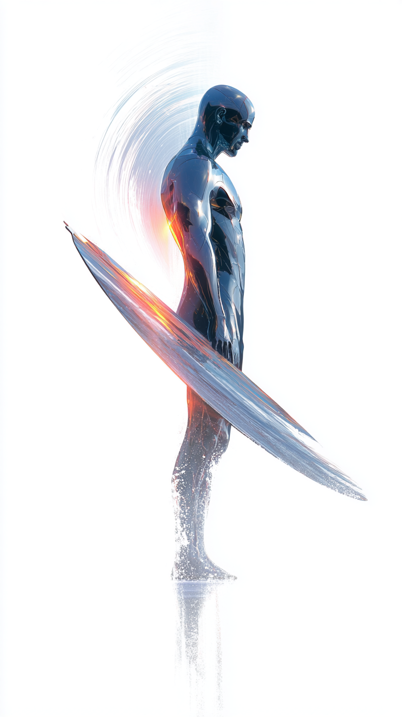 fond d'écran Silver Surfer gratuit android gratuit
