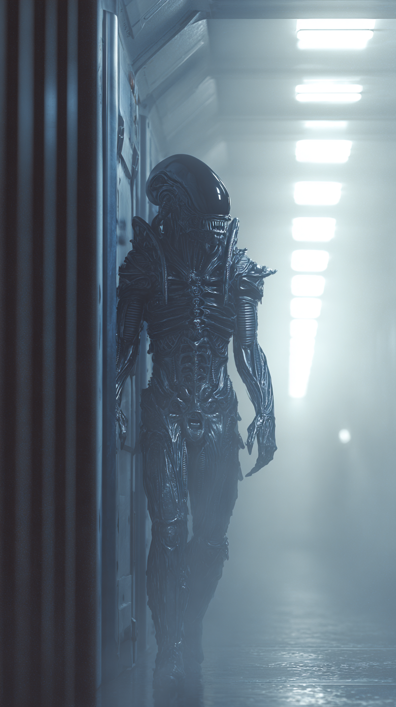 fond d'écran Xenomorph pour iphone gratuit
