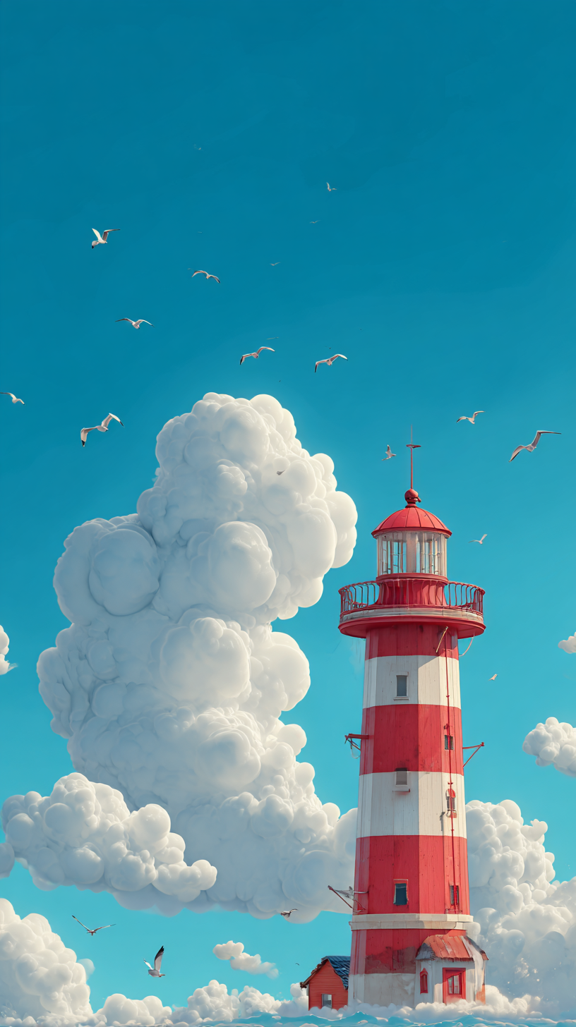 fond d'écran Phare téléphone samsung gratuit android