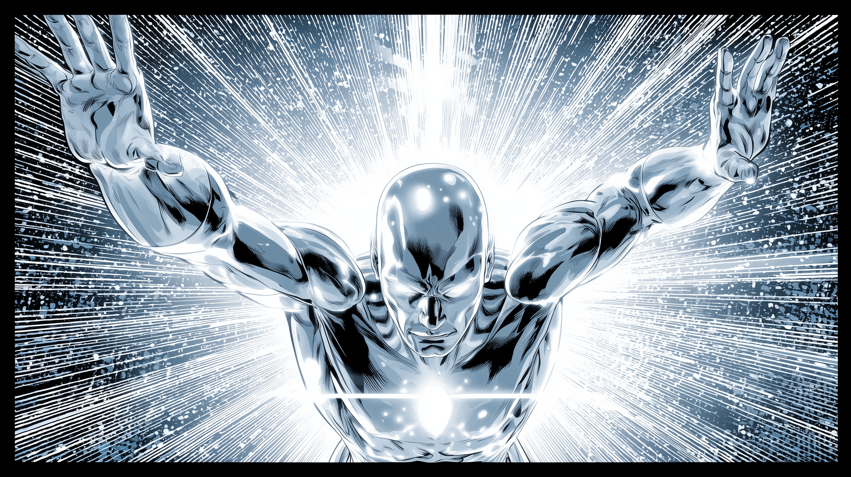 fond d'écran Silver Surfer pc téléchargement gratuit