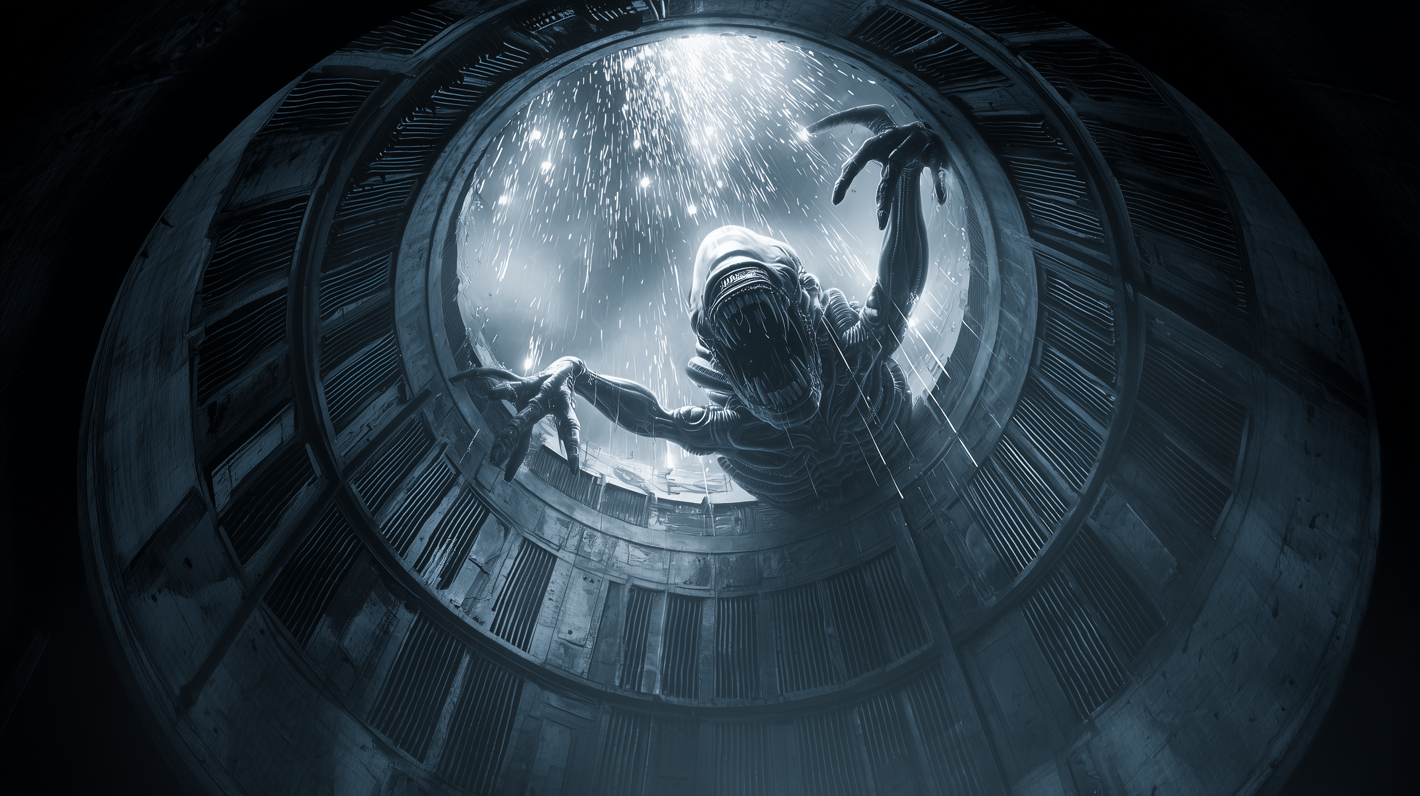 windows 10 fond d'écran Xenomorph téléchargement gratuit