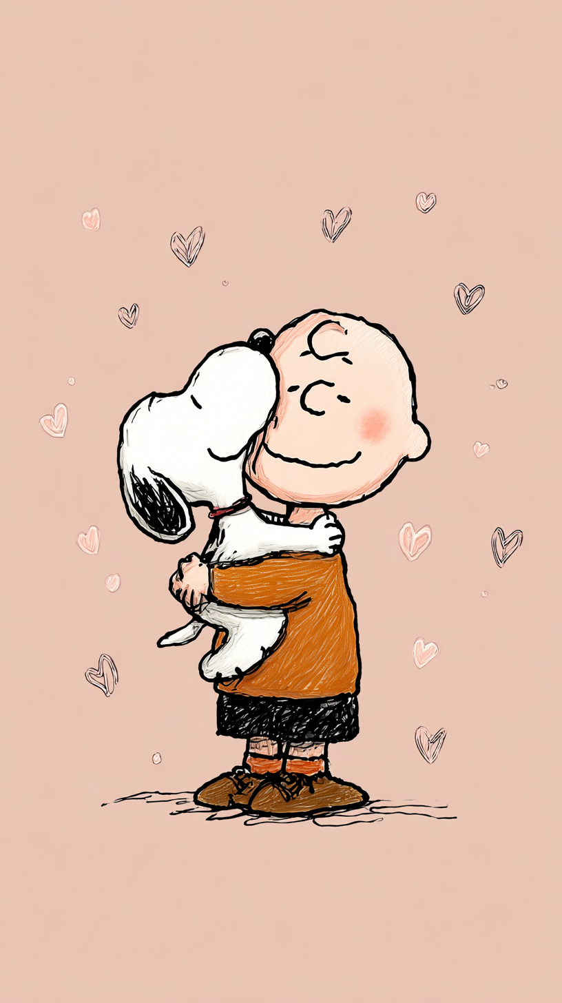 fond d'écran Charlie Brown iphone 7 télécharger gratuit
