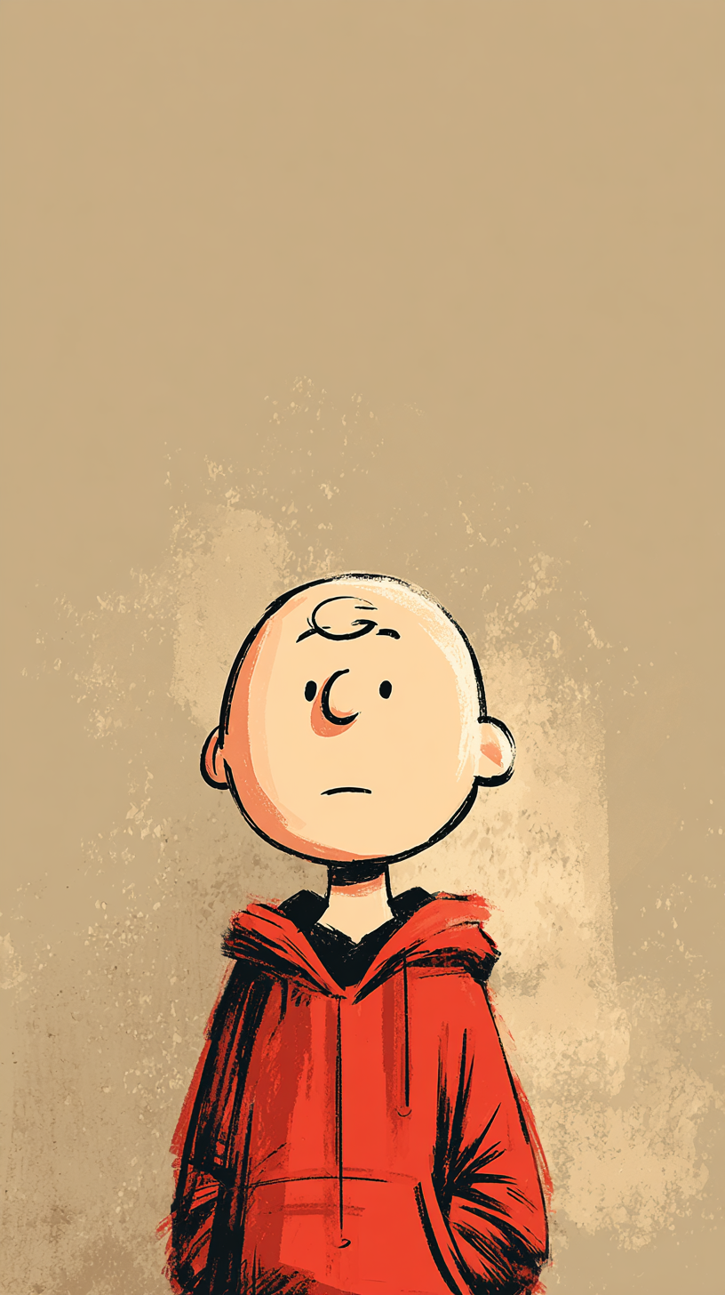 fond d'écran Charlie Brown gratuit android gratuit