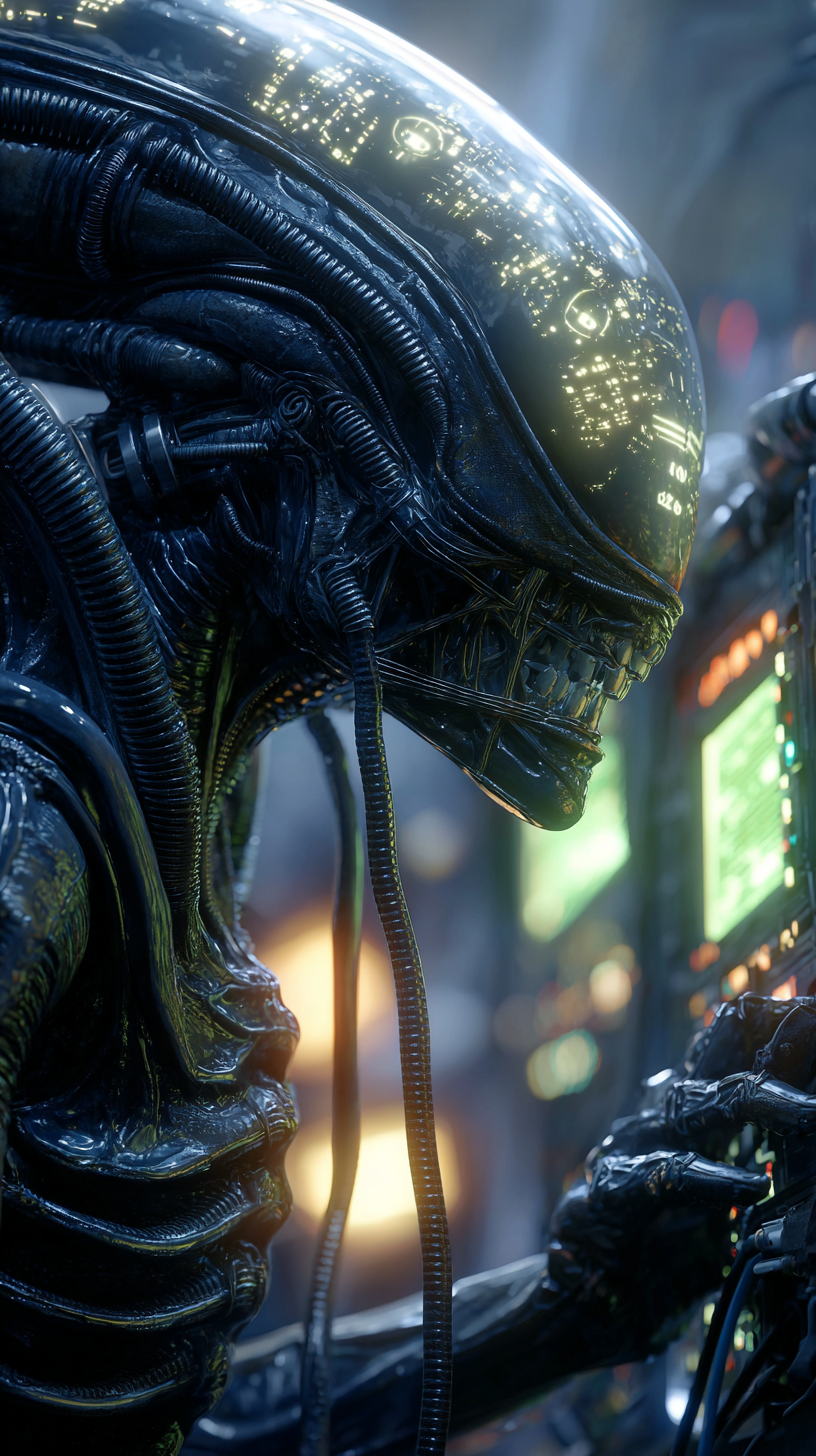 fond d'écran Xenomorph android gratuit télécharger gratuit