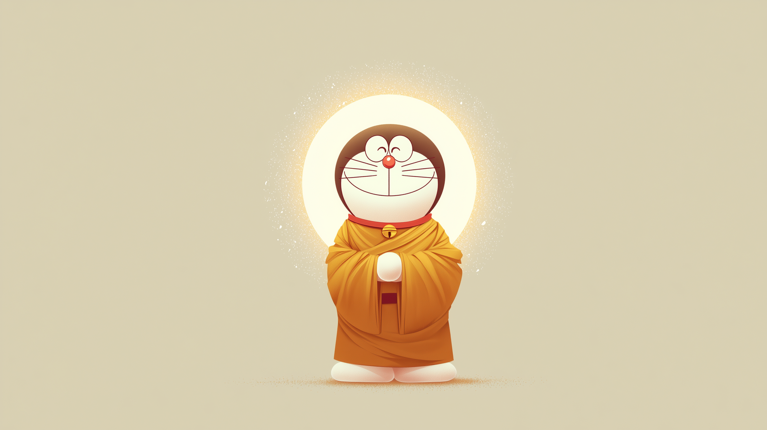 fond d'écran Doraemon 4k 1920x1080 téléchargement gratuit