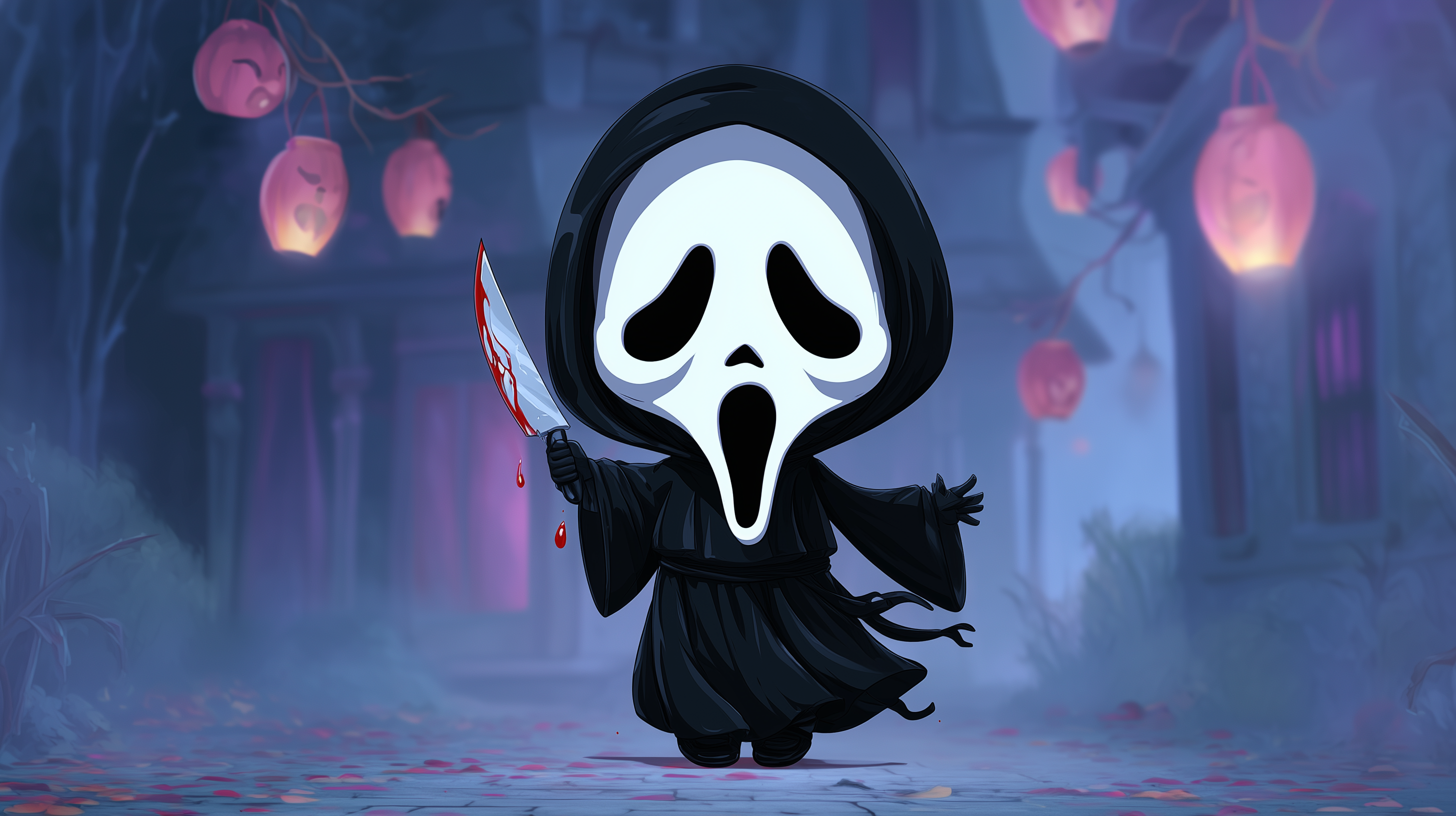 fond d'écran Ghostface 4:3 téléchargement gratuit