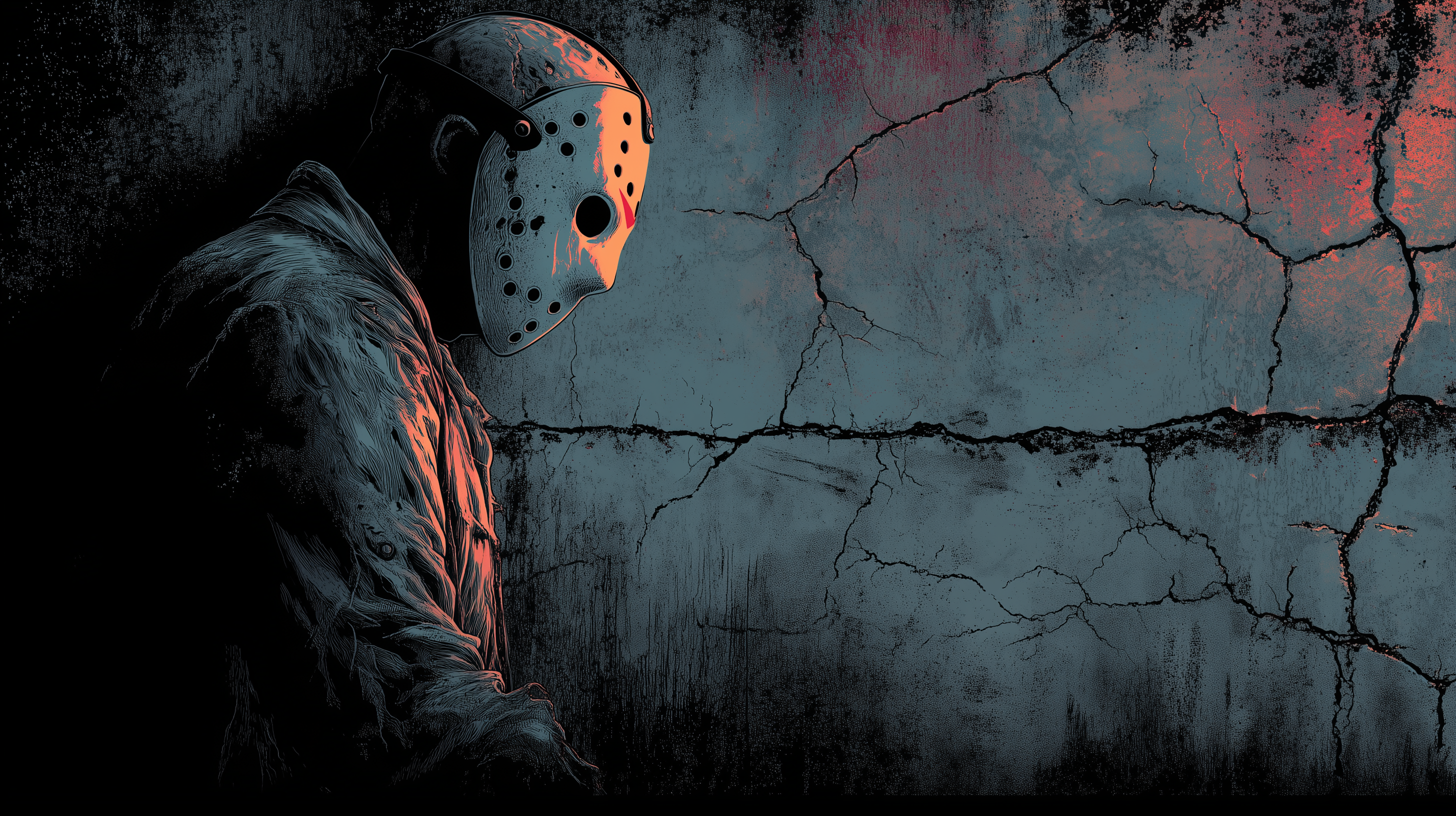 fond d'écran Jason Voorhees gratuit pour pc téléchargement sans filigrane