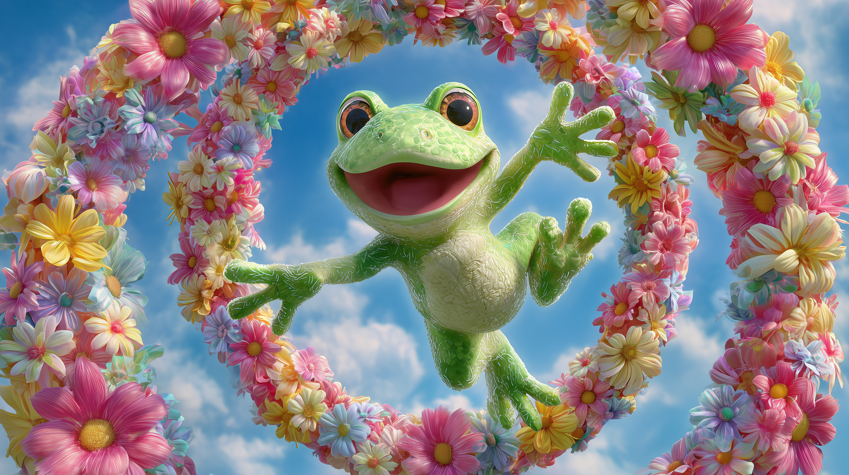 fond d'écran Grenouille Acer téléchargement gratuit