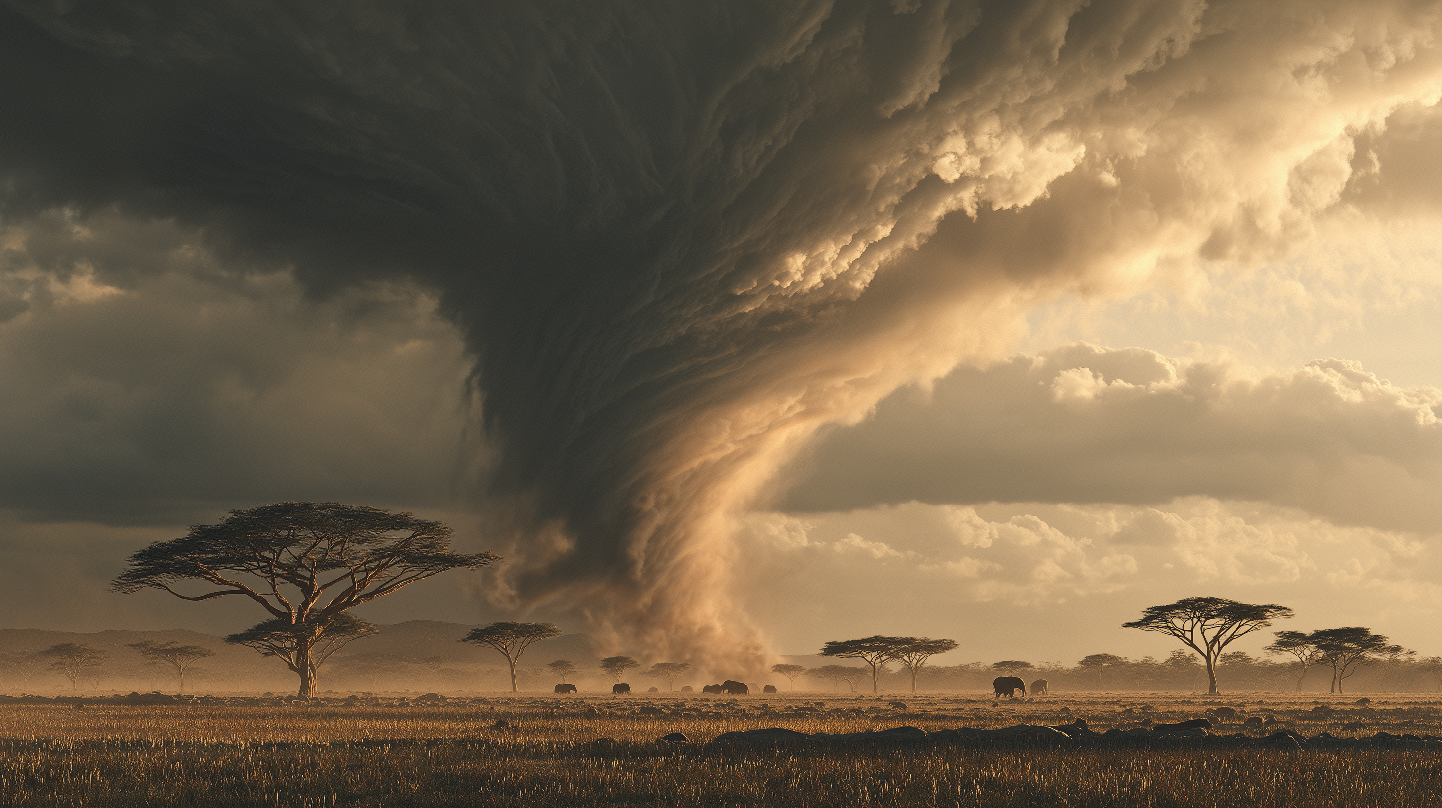 fond d'écran Tornade windows 8 téléchargement gratuit