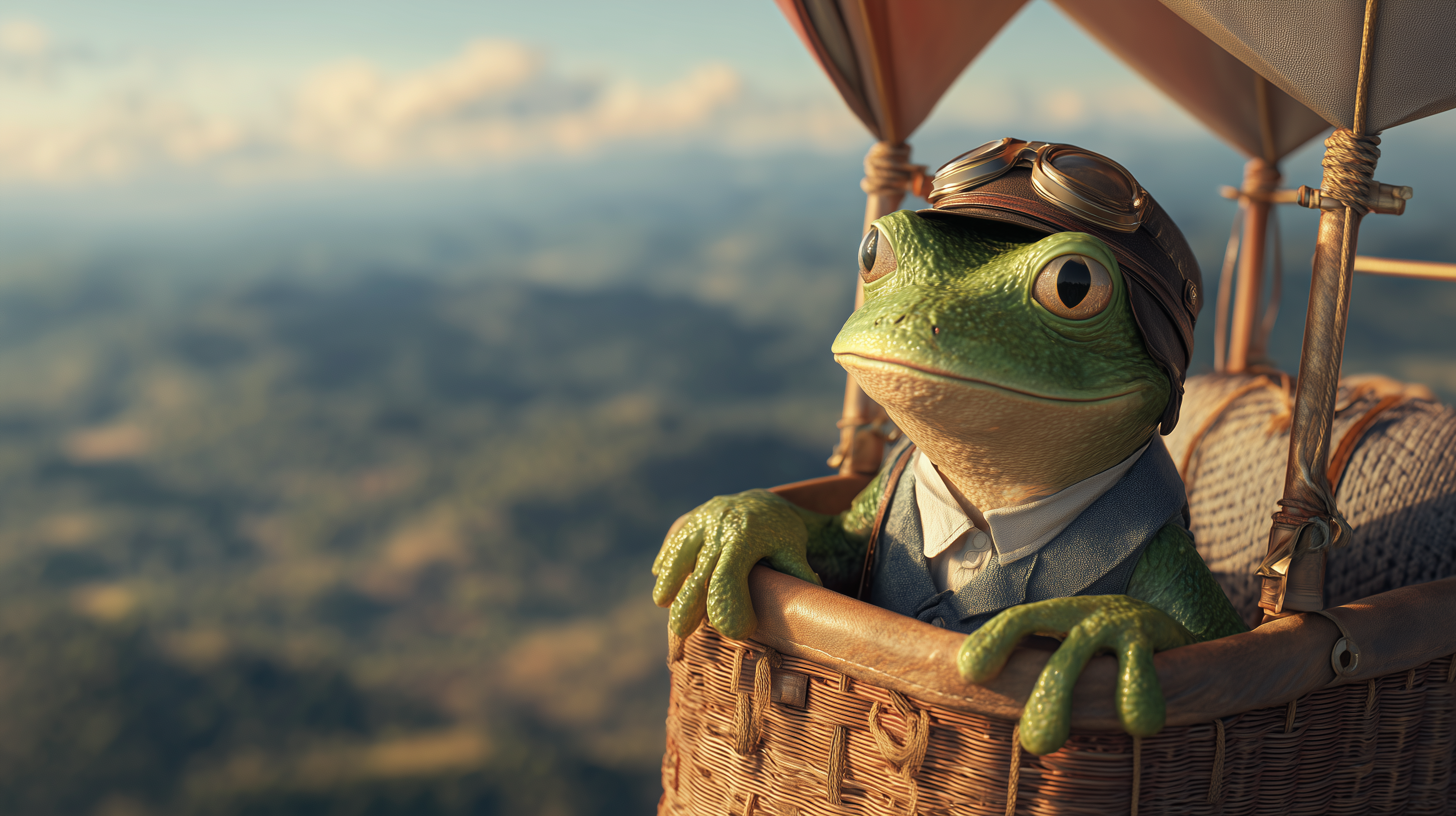 fond d'écran Grenouille 4k 3840x2160 téléchargement gratuit