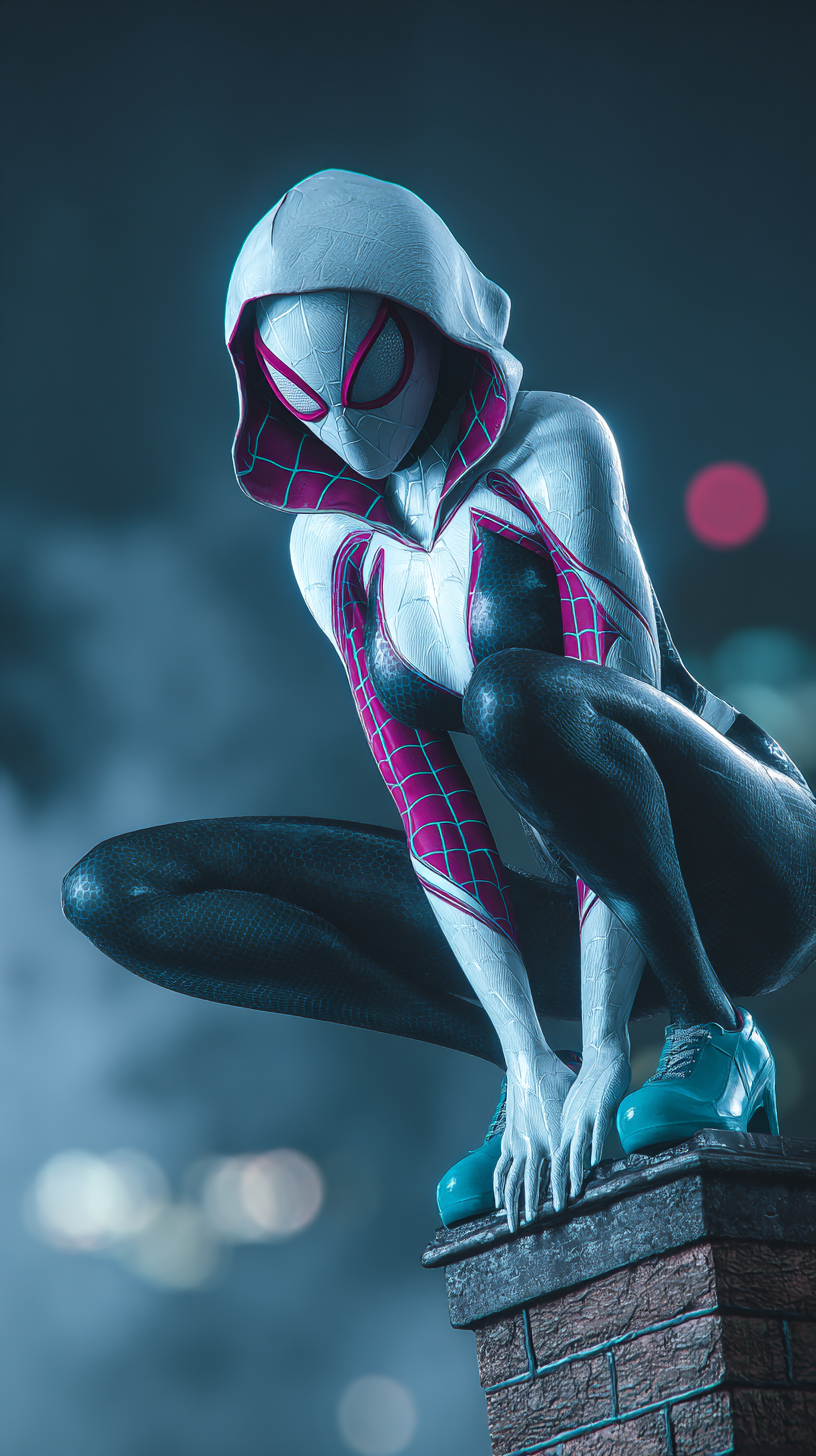 fond d'écran Gwen Stacy android télécharger gratuit