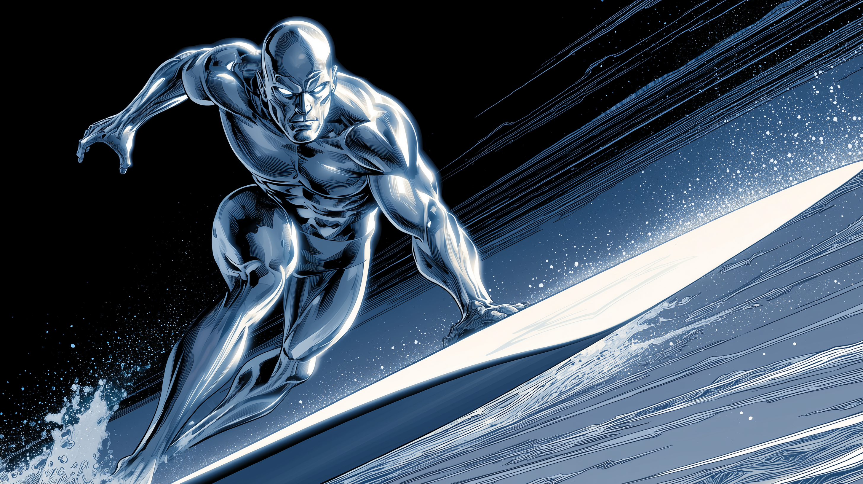 fond d'écran Silver Surfer Lenovo téléchargement gratuit