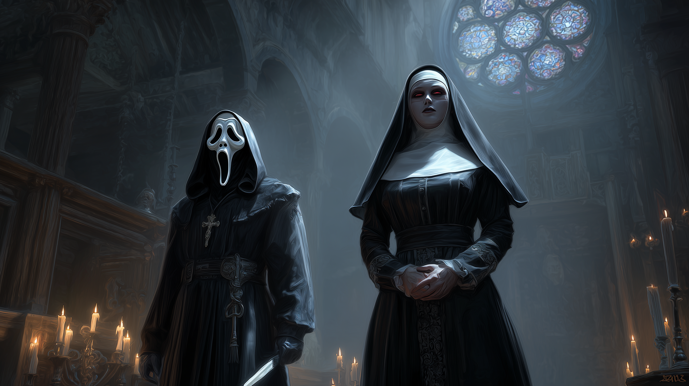 fond d'écran Ghostface pc dell téléchargement gratuit