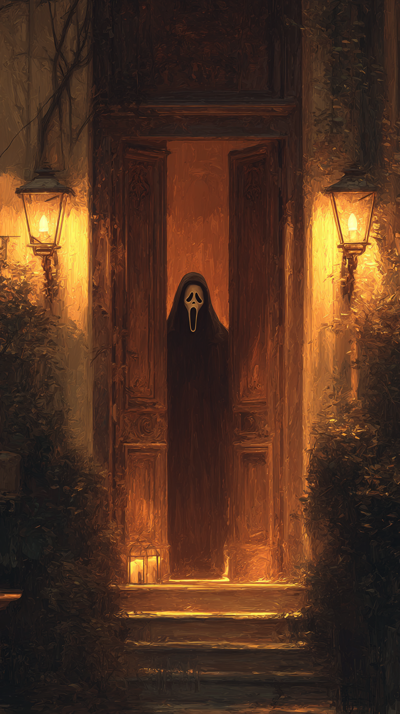 fond d'écran Ghostface téléphone Motorola télécharger gratuit