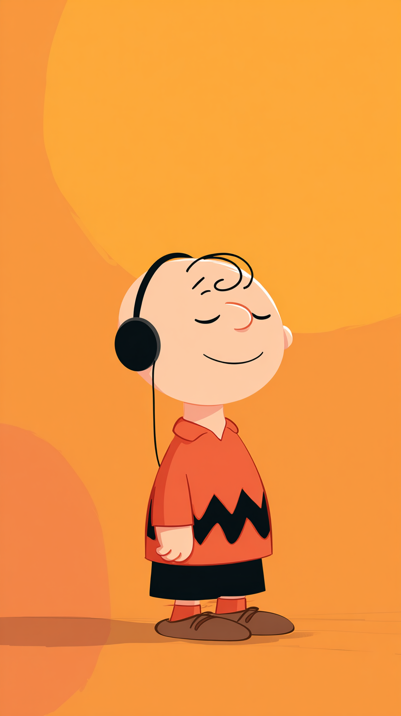 fond d'écran Charlie Brown xiaomi gratuit