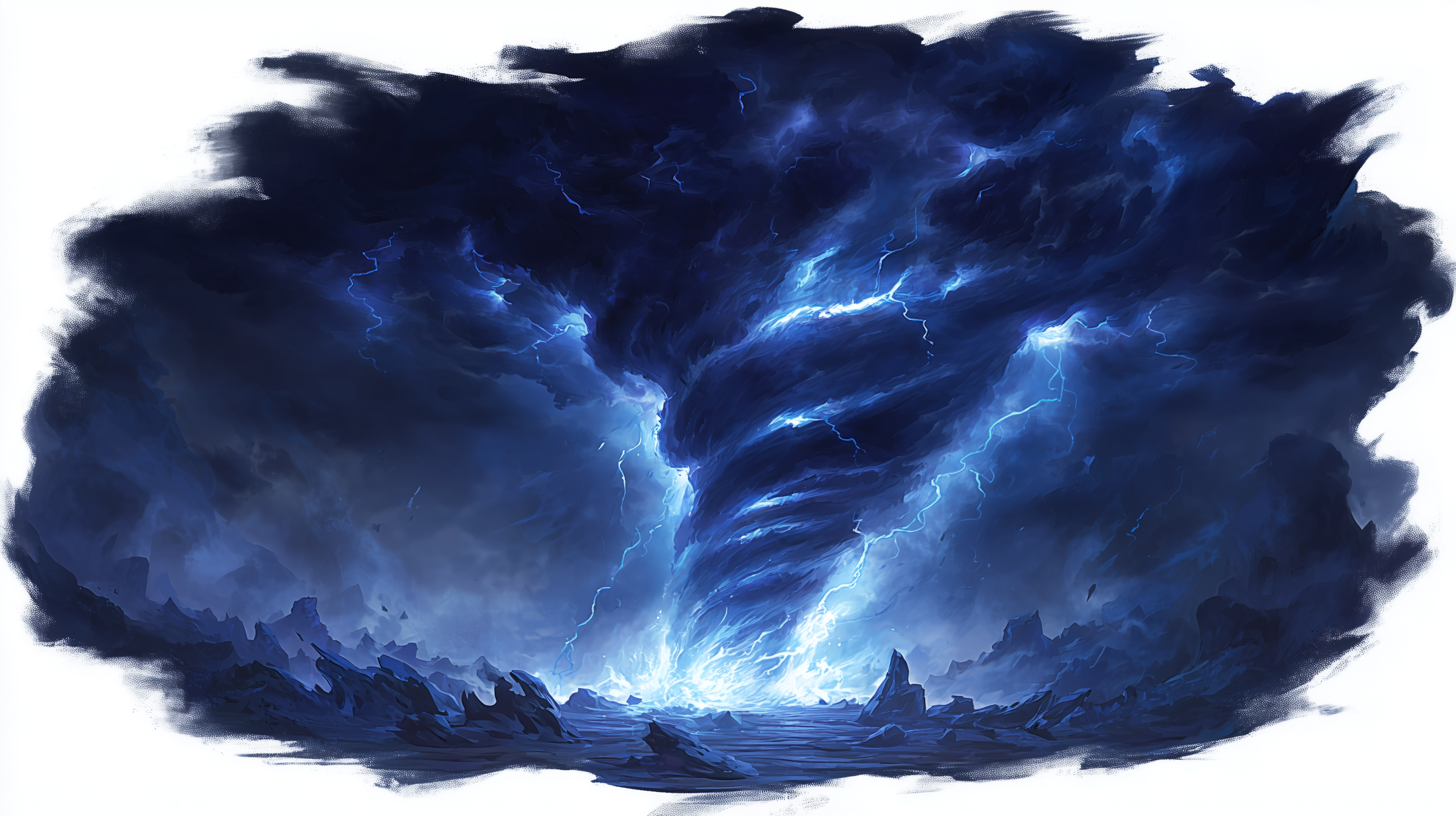 fond d'écran Tornade mac 4k téléchargement gratuit