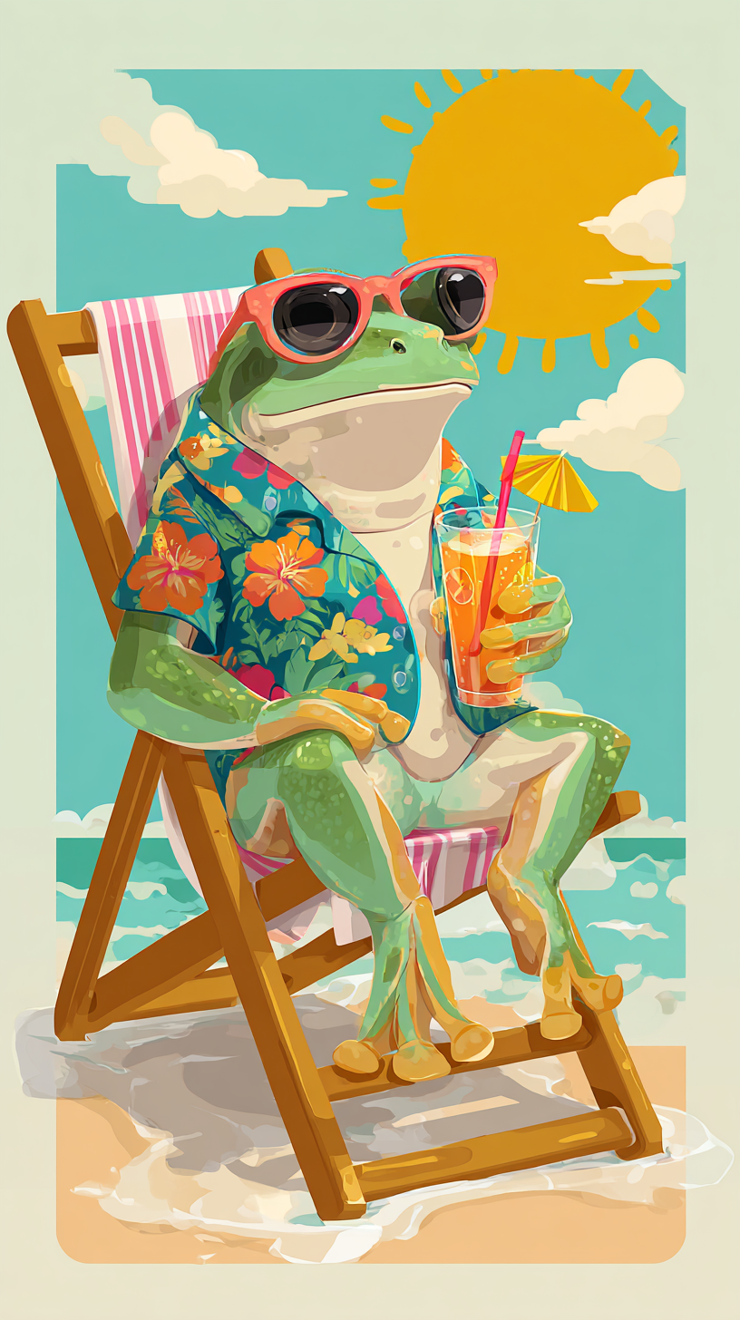 fond d'écran Grenouille iphone gratuit