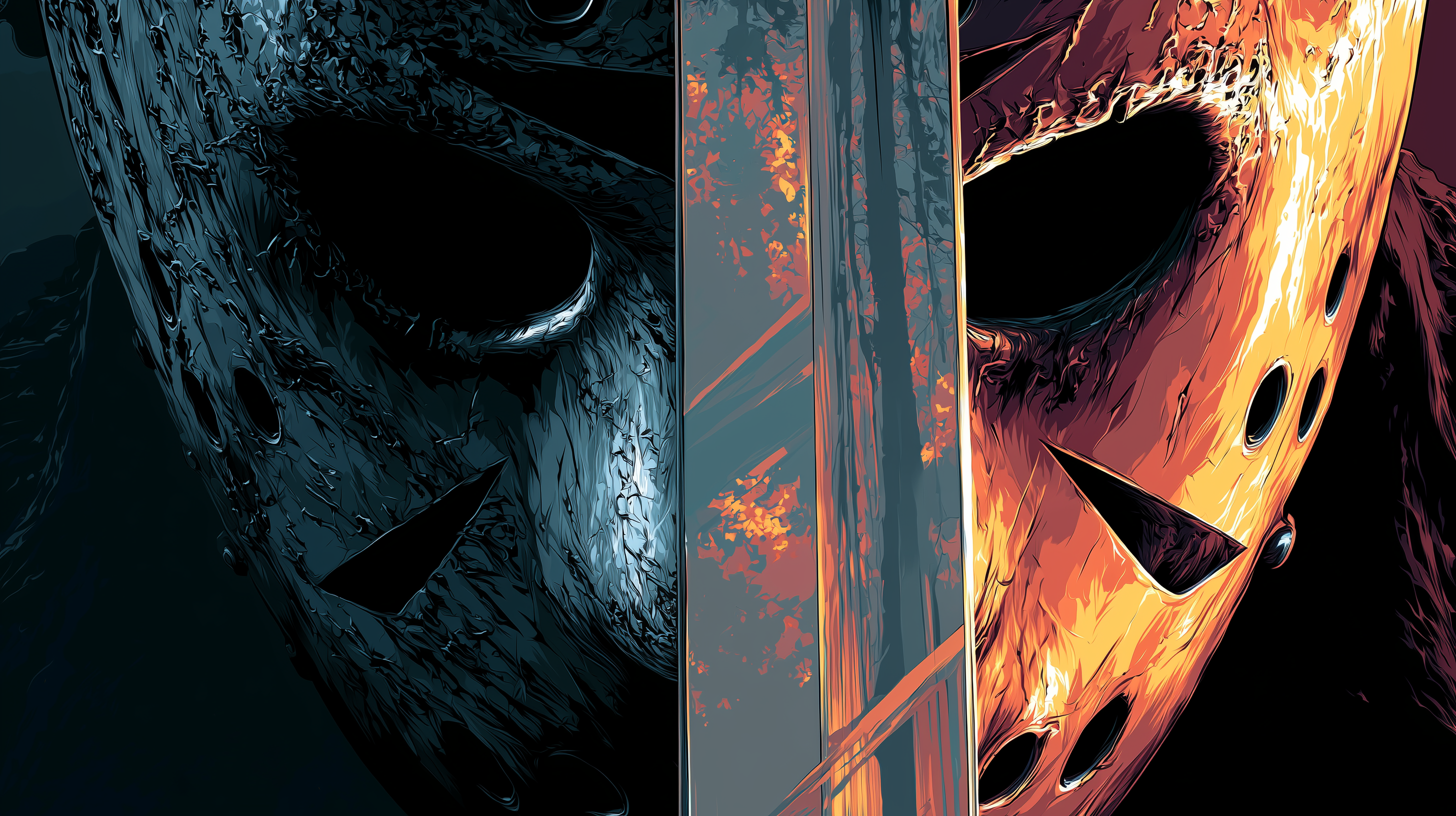 fond d'écran Jason Voorhees windows 11 1920x1080 téléchargement gratuit