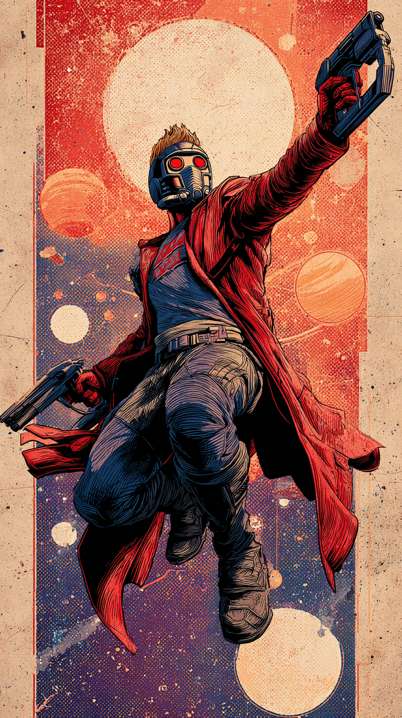 fond d'écran Star Lord gratuit android télécharger gratuit