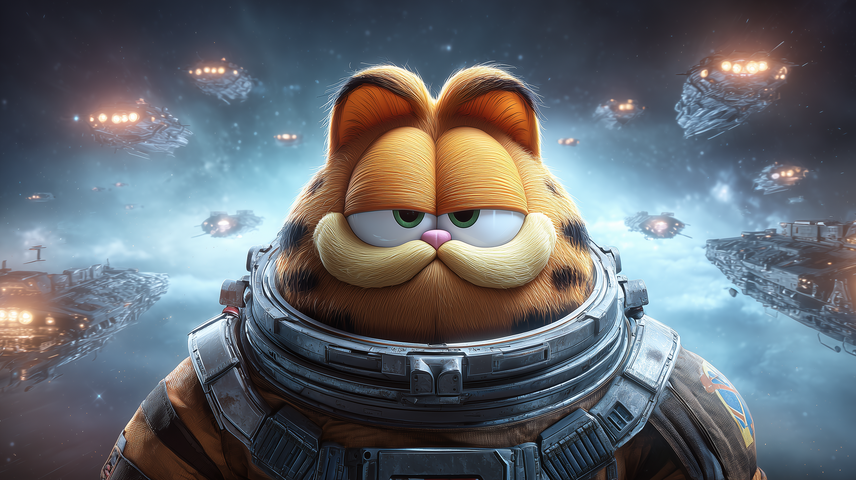 fond d'écran Garfield mac apple téléchargement gratuit