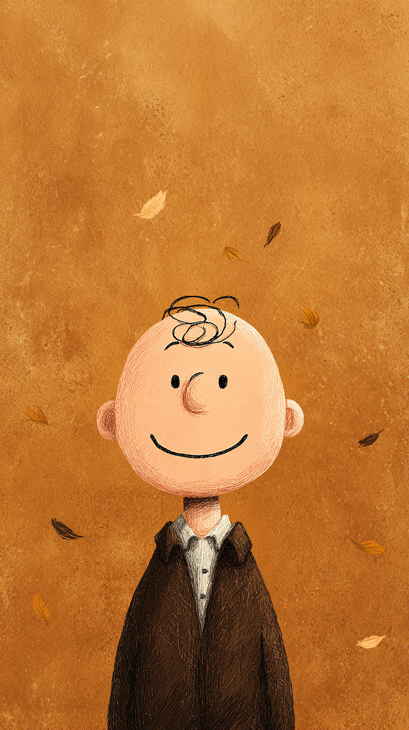 fond d'écran Charlie Brown iphone 11 gratuit