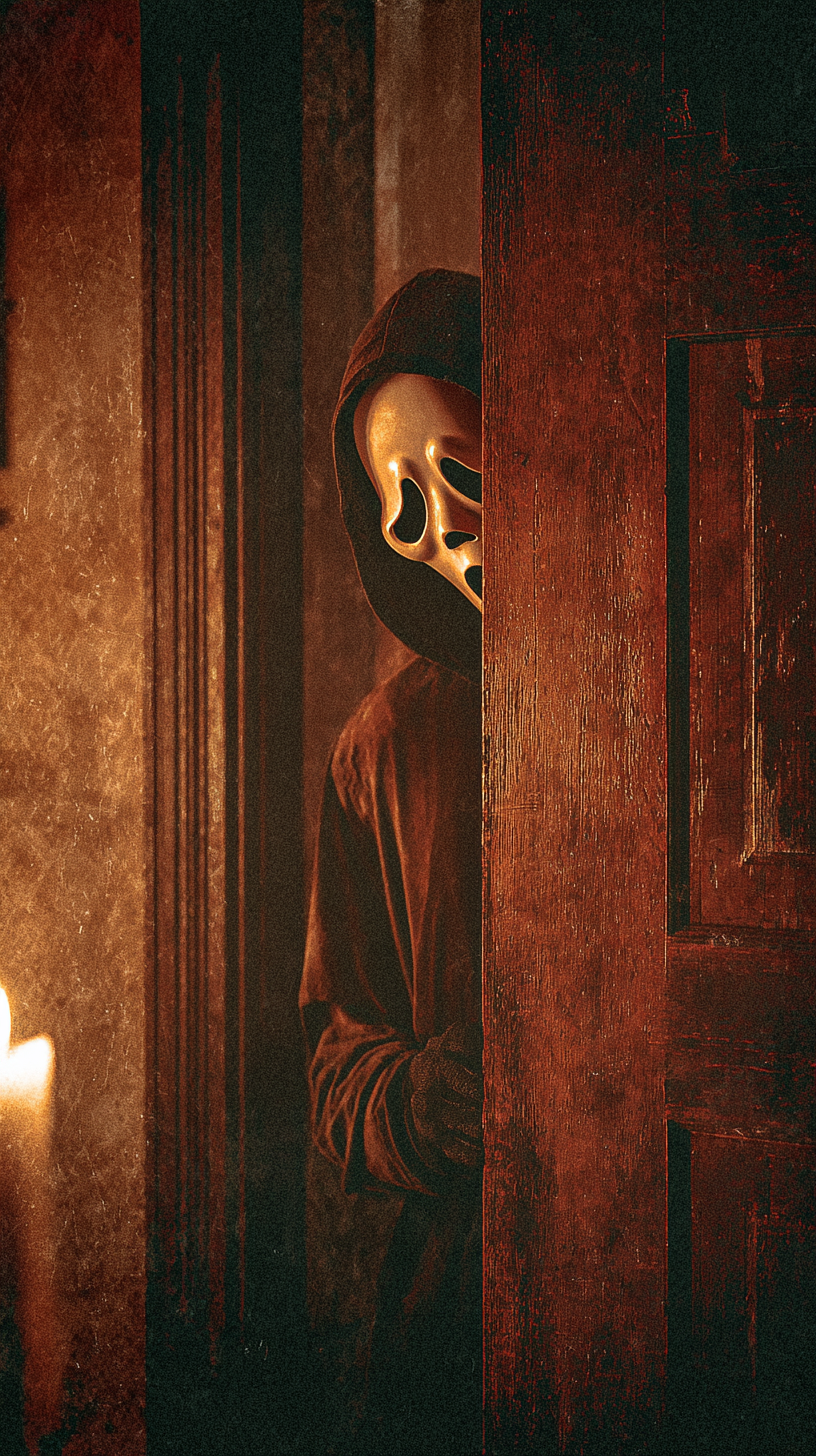 fond d'écran Ghostface android 4k gratuit