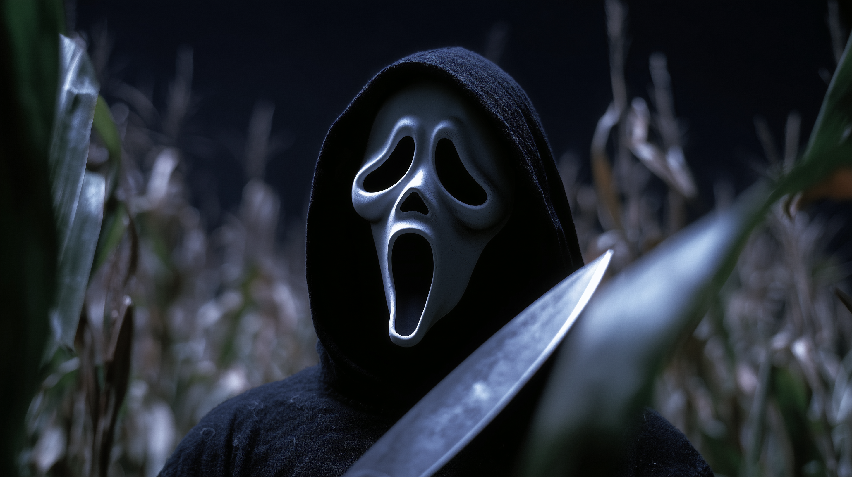 fond d'écran Ghostface mac 1920x1080 téléchargement gratuit