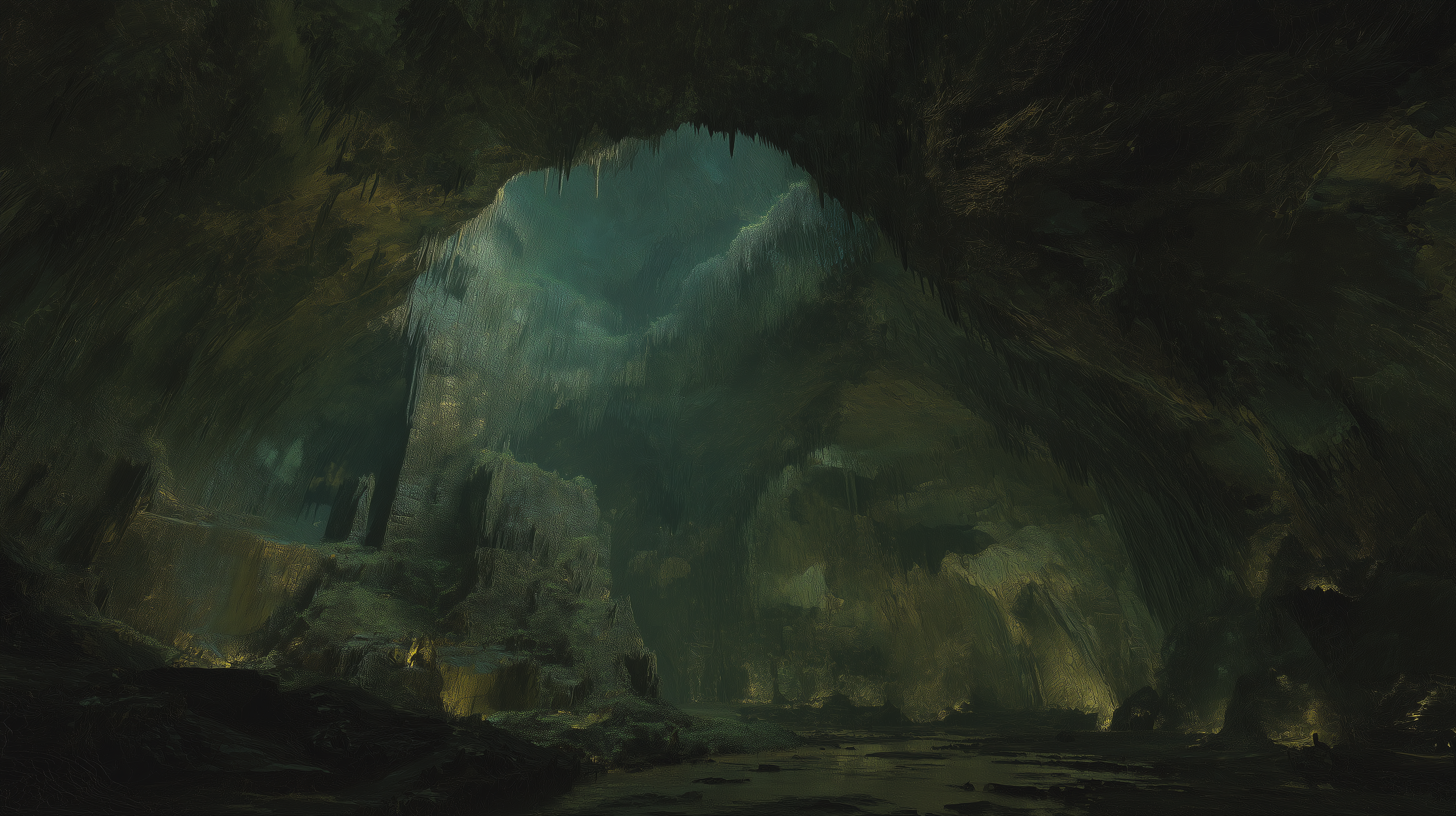 fond d'écran Grotte 1920x1080 4k téléchargement gratuit