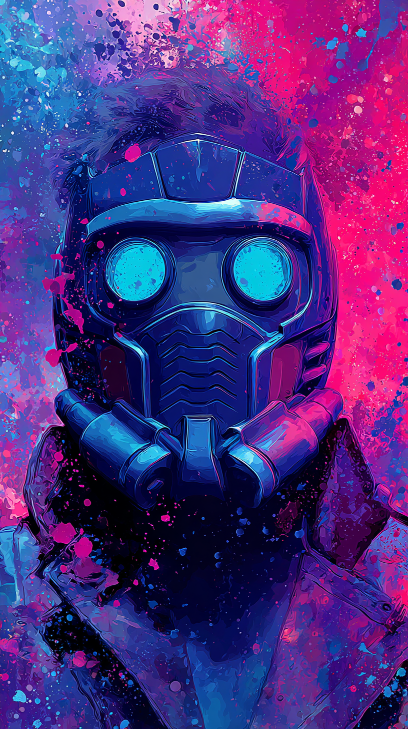 fond d'écran Star Lord iphone 14 télécharger gratuit