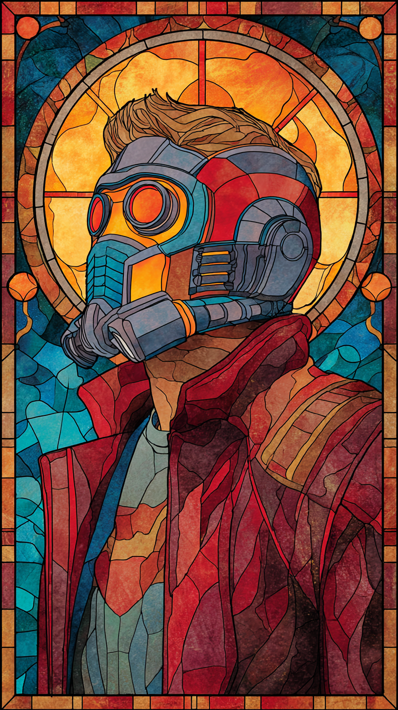 iphone fond d'écran Star Lord gratuit