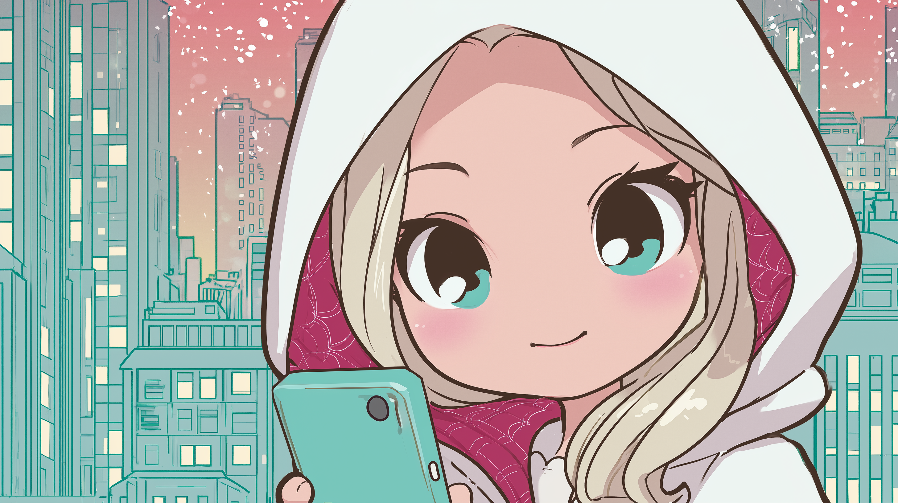 fond d'écran Gwen Stacy mac book téléchargement gratuit