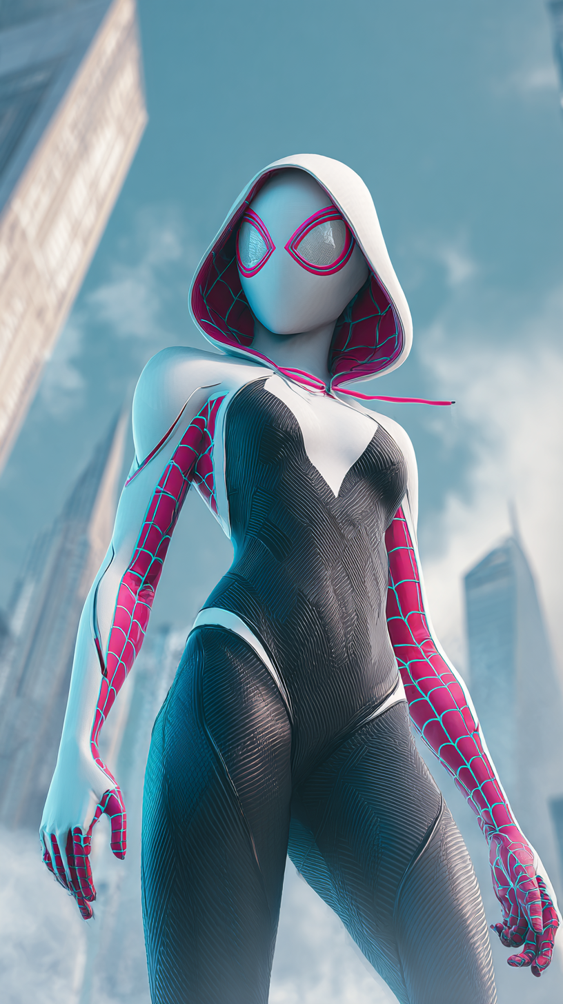 fond d'écran Gwen Stacy iphone télécharger gratuit