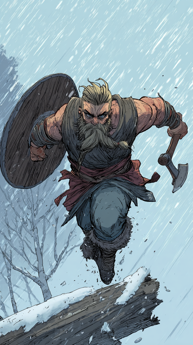 fond d'écran Viking iphone xr gratuit