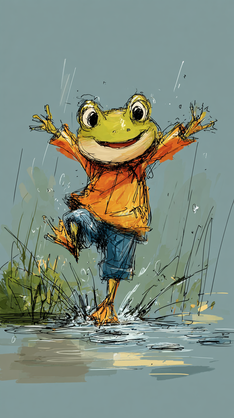 fond d'écran Grenouille iphone 8 gratuit