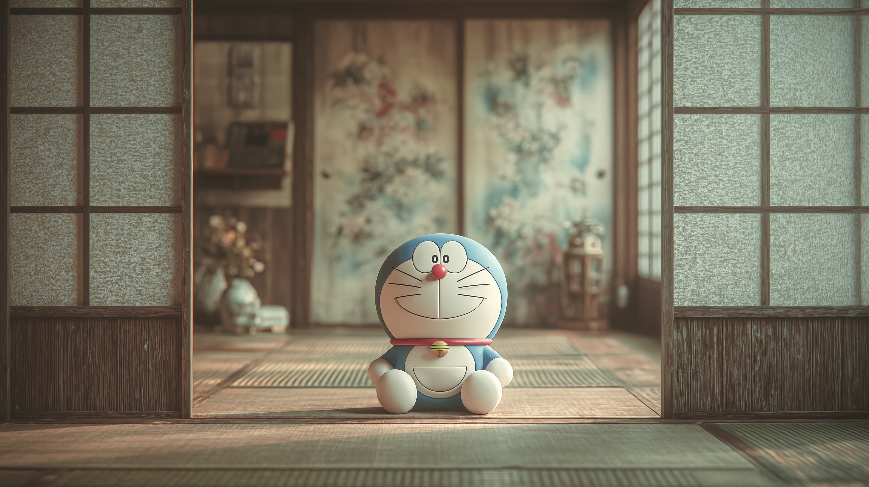 fond d'écran Doraemon pc ultra hd 3840x2160 téléchargement gratuit