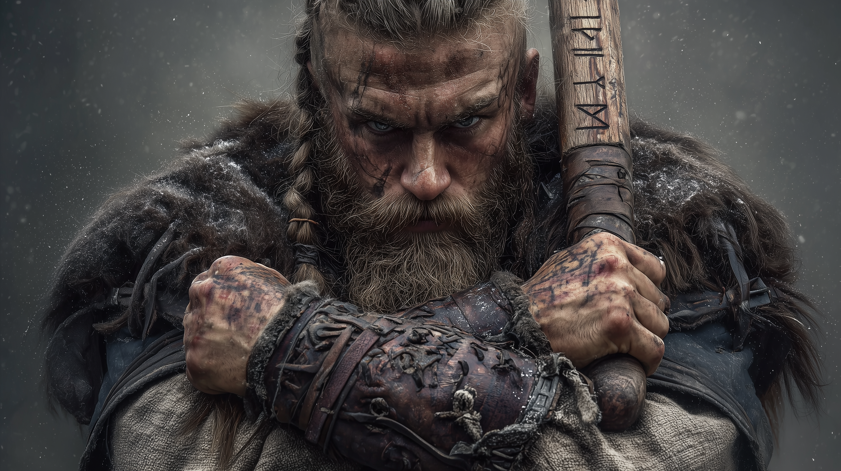 fond d'écran Viking pc windows 10 téléchargement gratuit