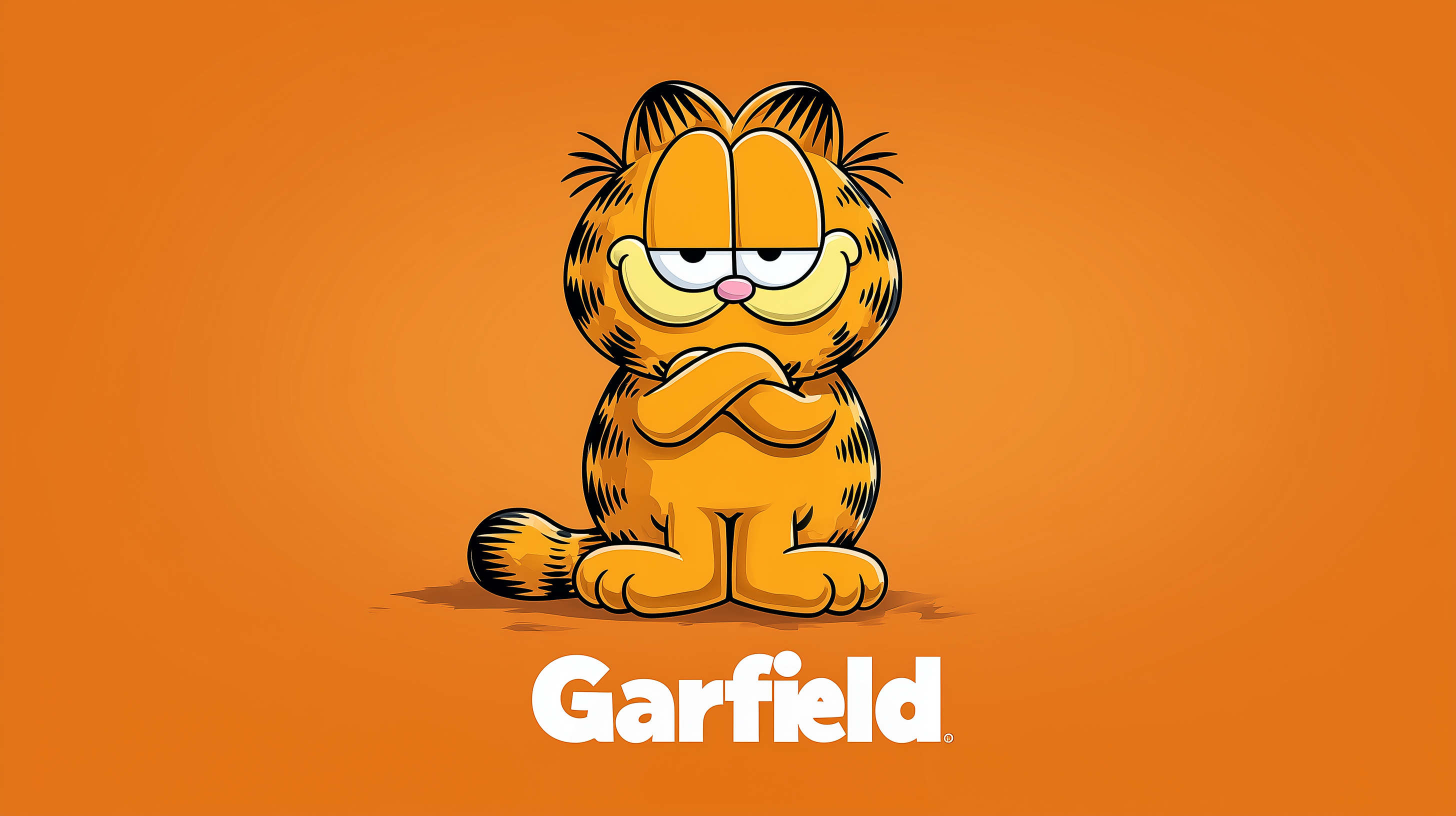 dell fond d'écran Garfield téléchargement gratuit