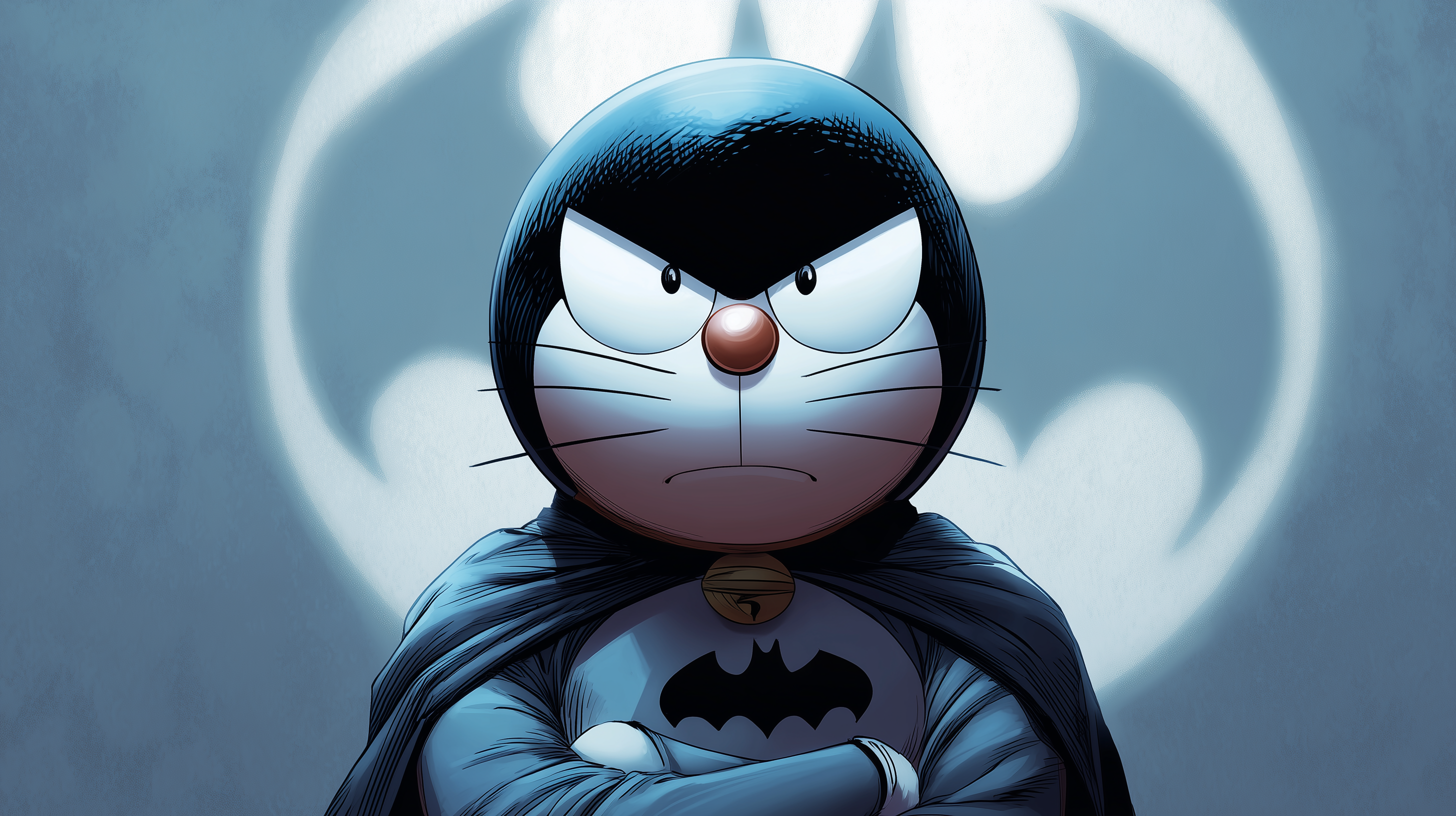 fond d'écran Doraemon dell téléchargement gratuit