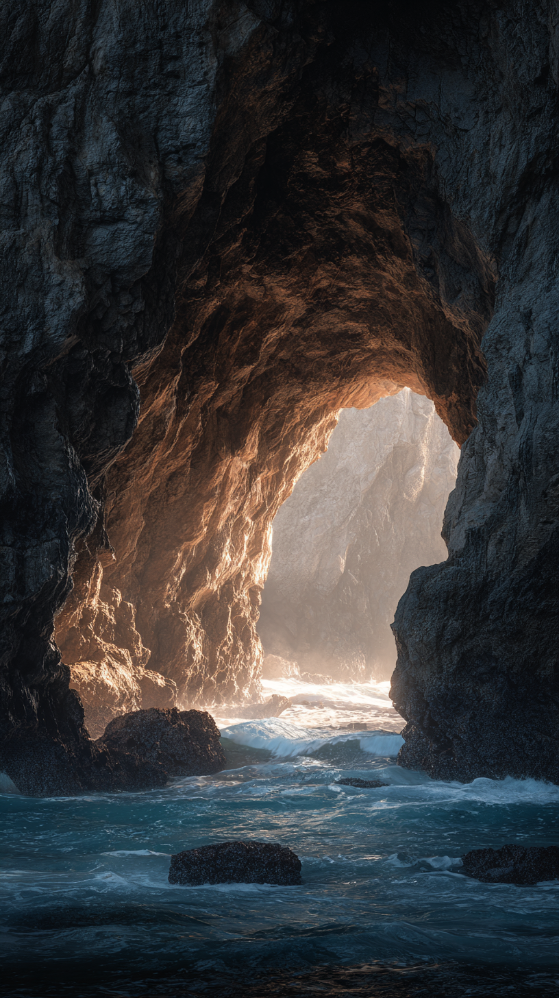 fond d'écran Grotte téléphone gratuit sans filigrane