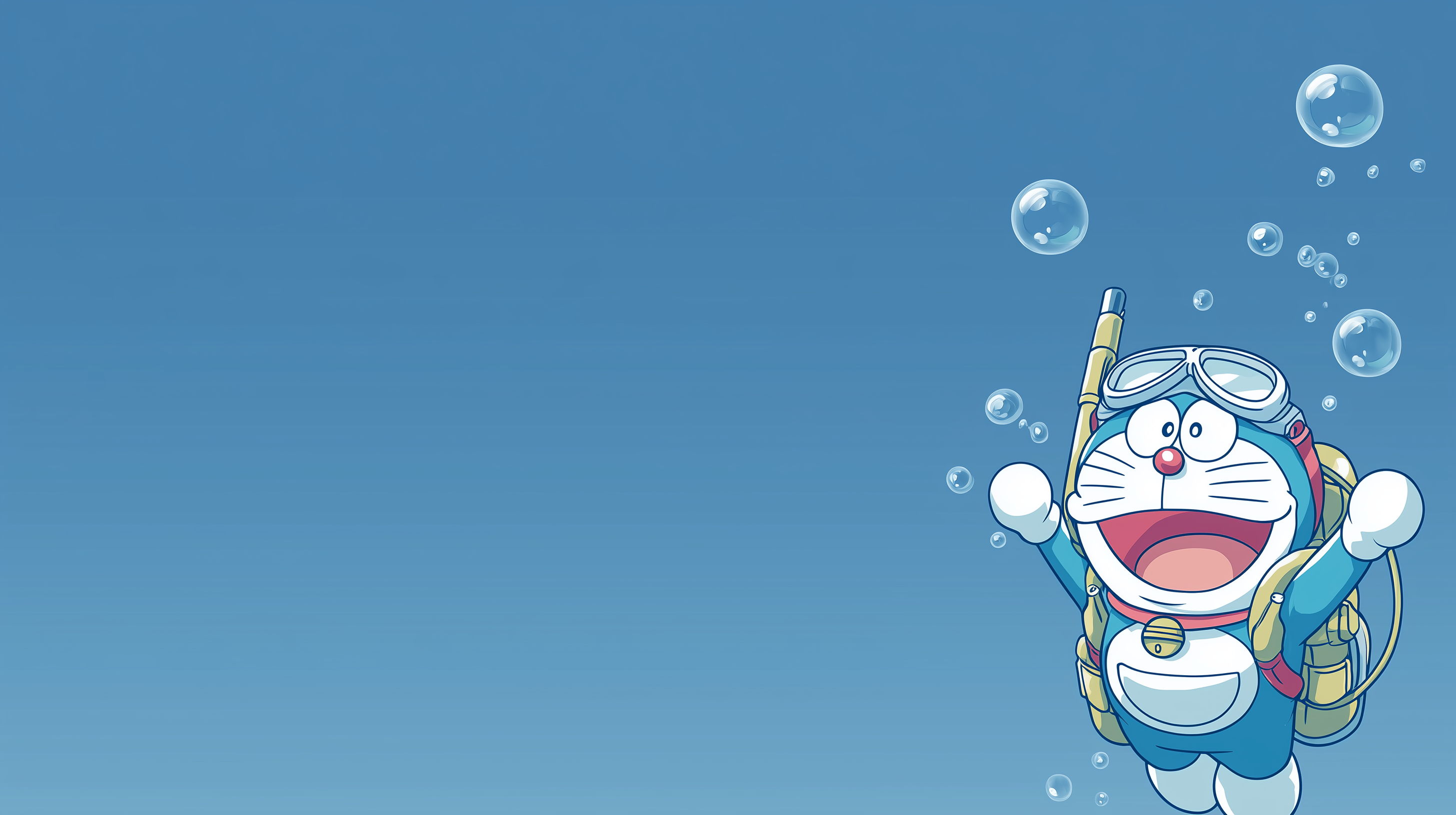 fond d'écran Doraemon windows 10 4k téléchargement gratuit