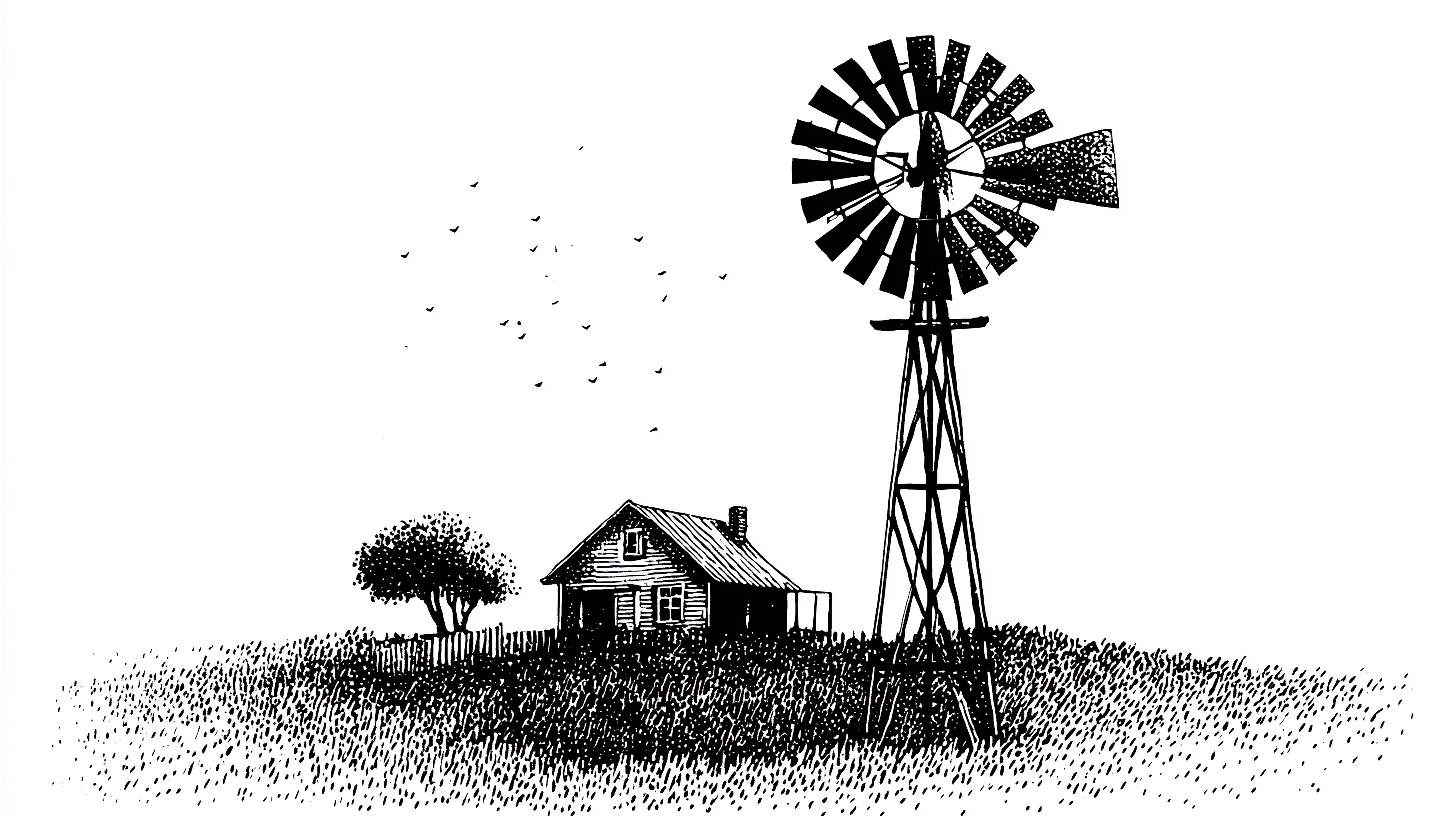 fond d'écran Moulin à vent windows 11 hd téléchargement gratuit