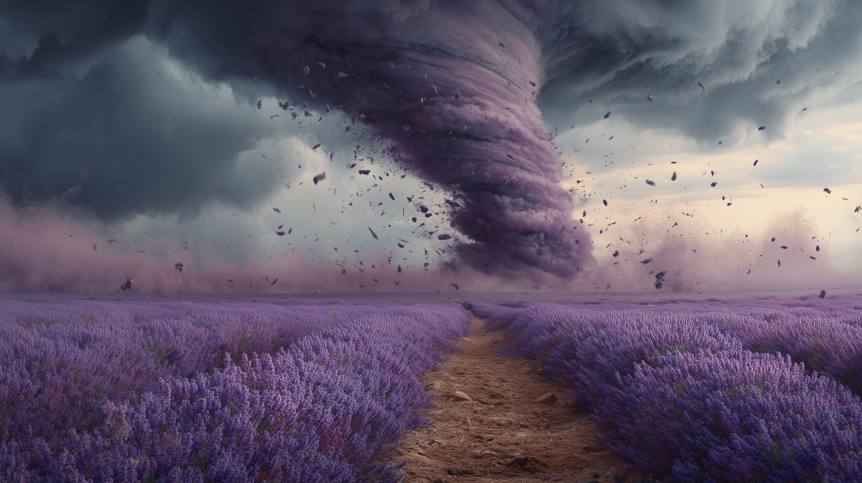 fond d'écran Tornade full hd 1920x1080 téléchargement gratuit