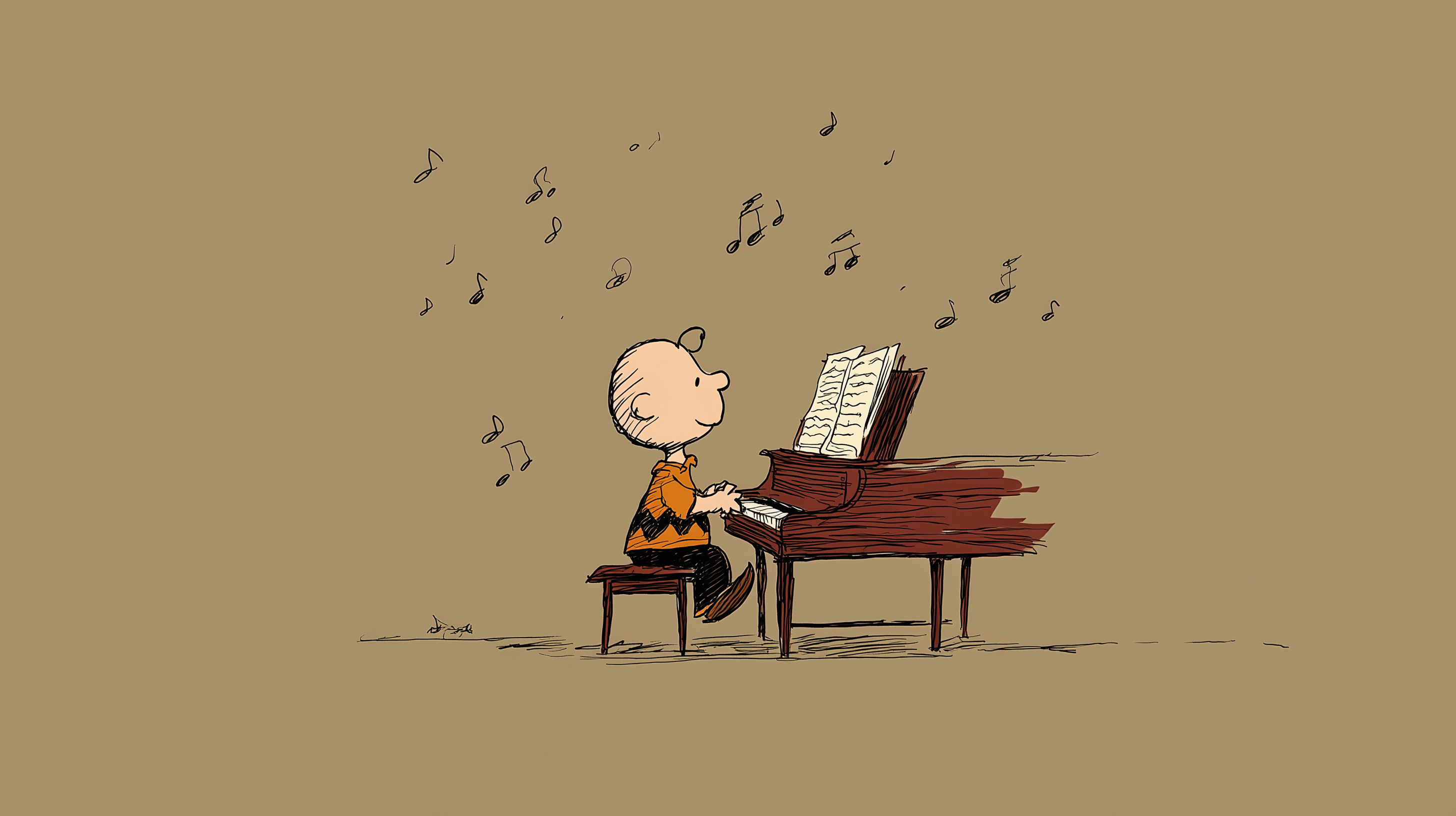 image fond d'écran Charlie Brown pc téléchargement gratuit