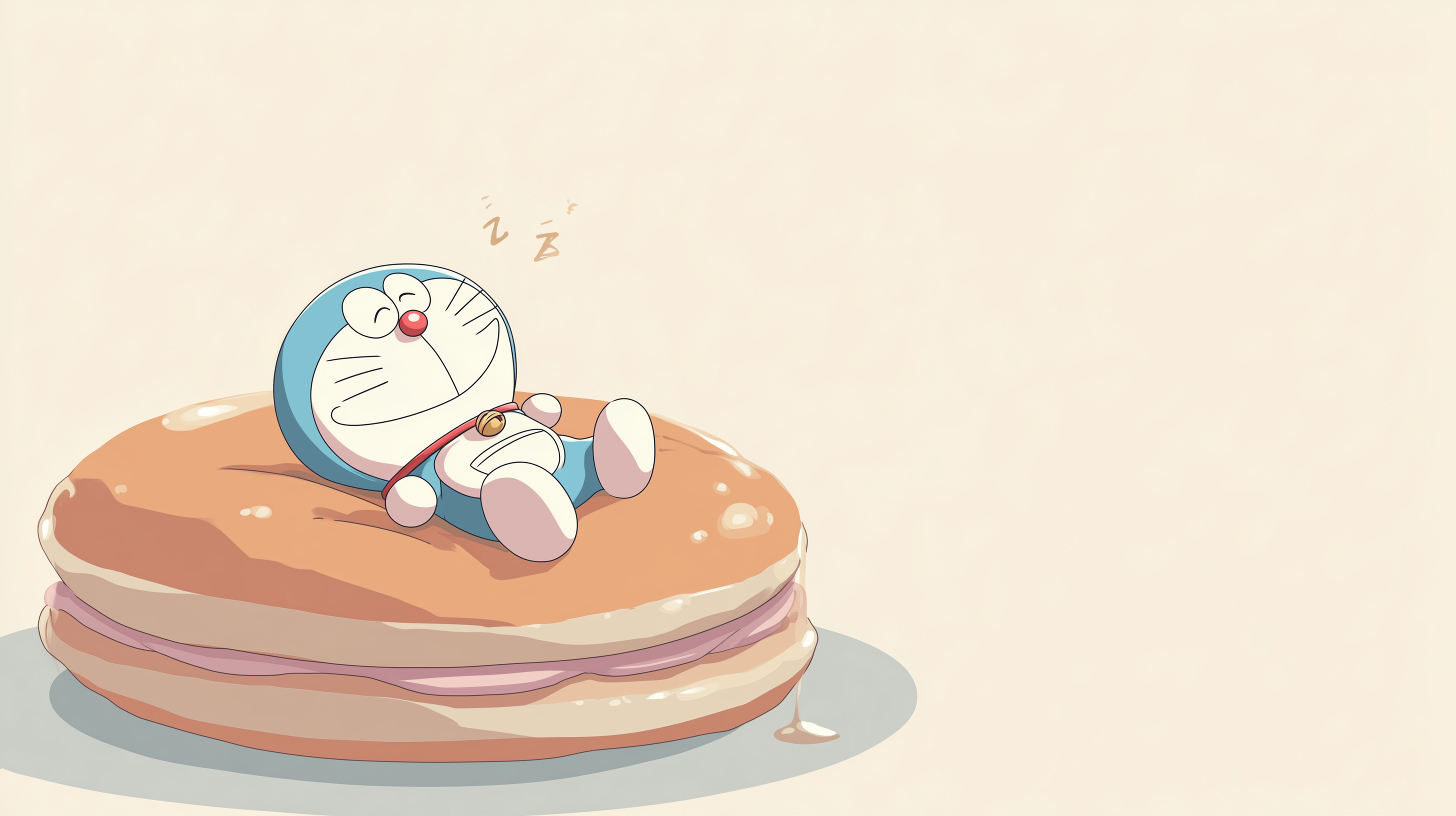 fond d'écran Doraemon 4k 2560x1440 téléchargement gratuit