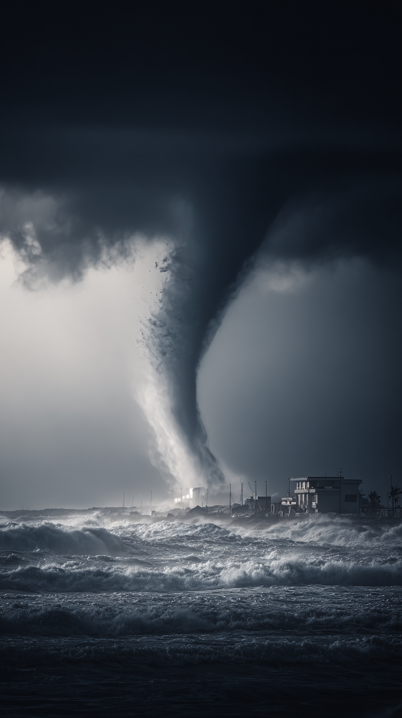 fond d'écran Tornade gratuit pour téléphone portable samsung télécharger gratuit