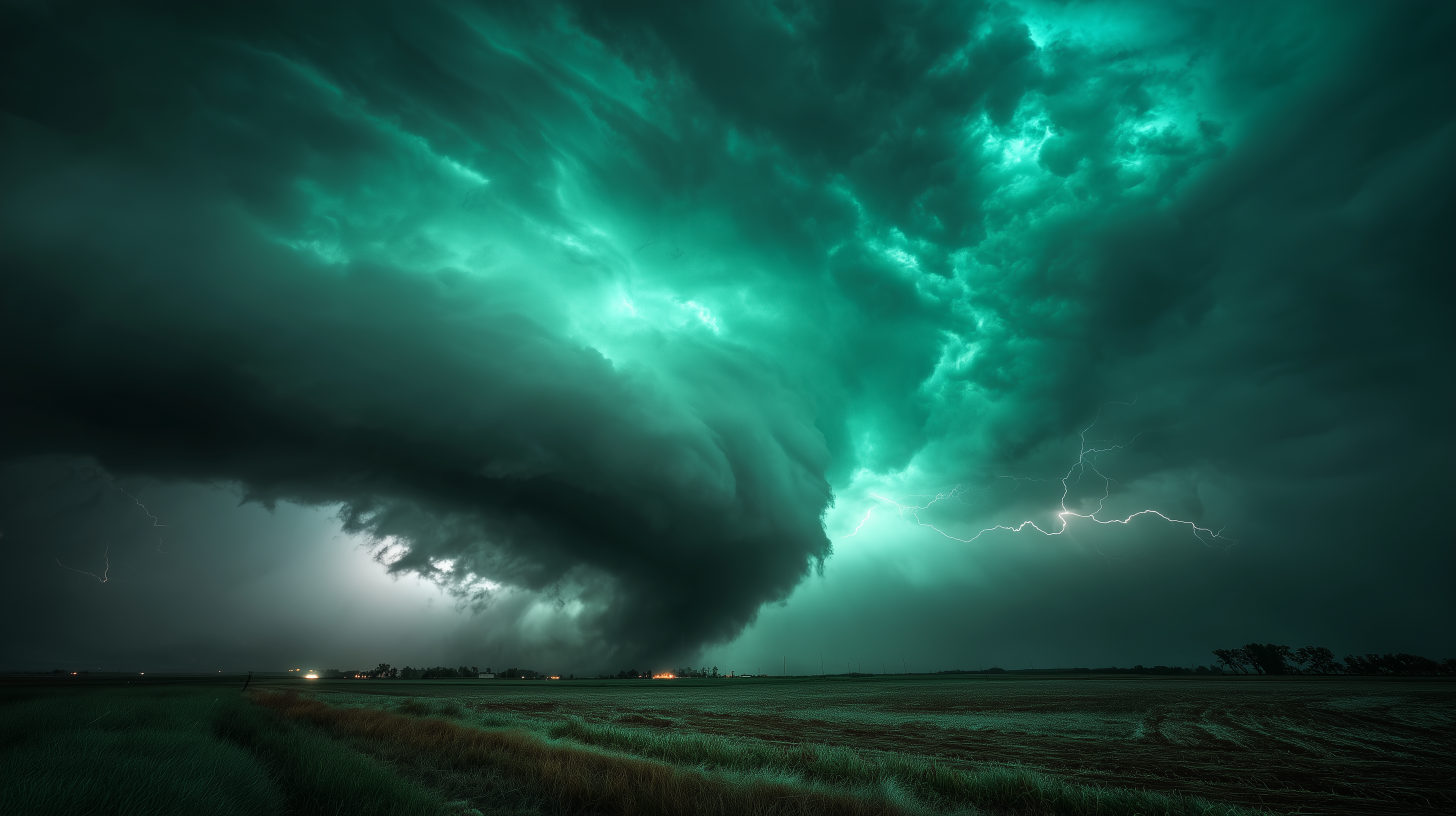 fond d'écran Tornade 2560x1600 téléchargement gratuit