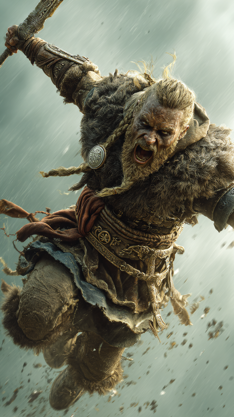 fond d'écran Viking iphone ios gratuit