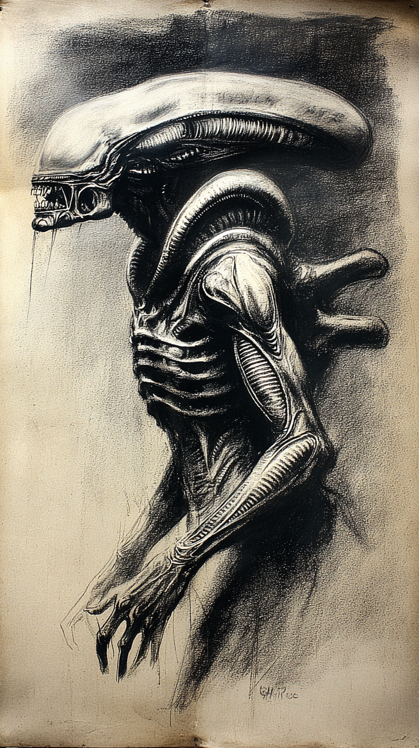 fond d'écran Xenomorph téléphone Google gratuit