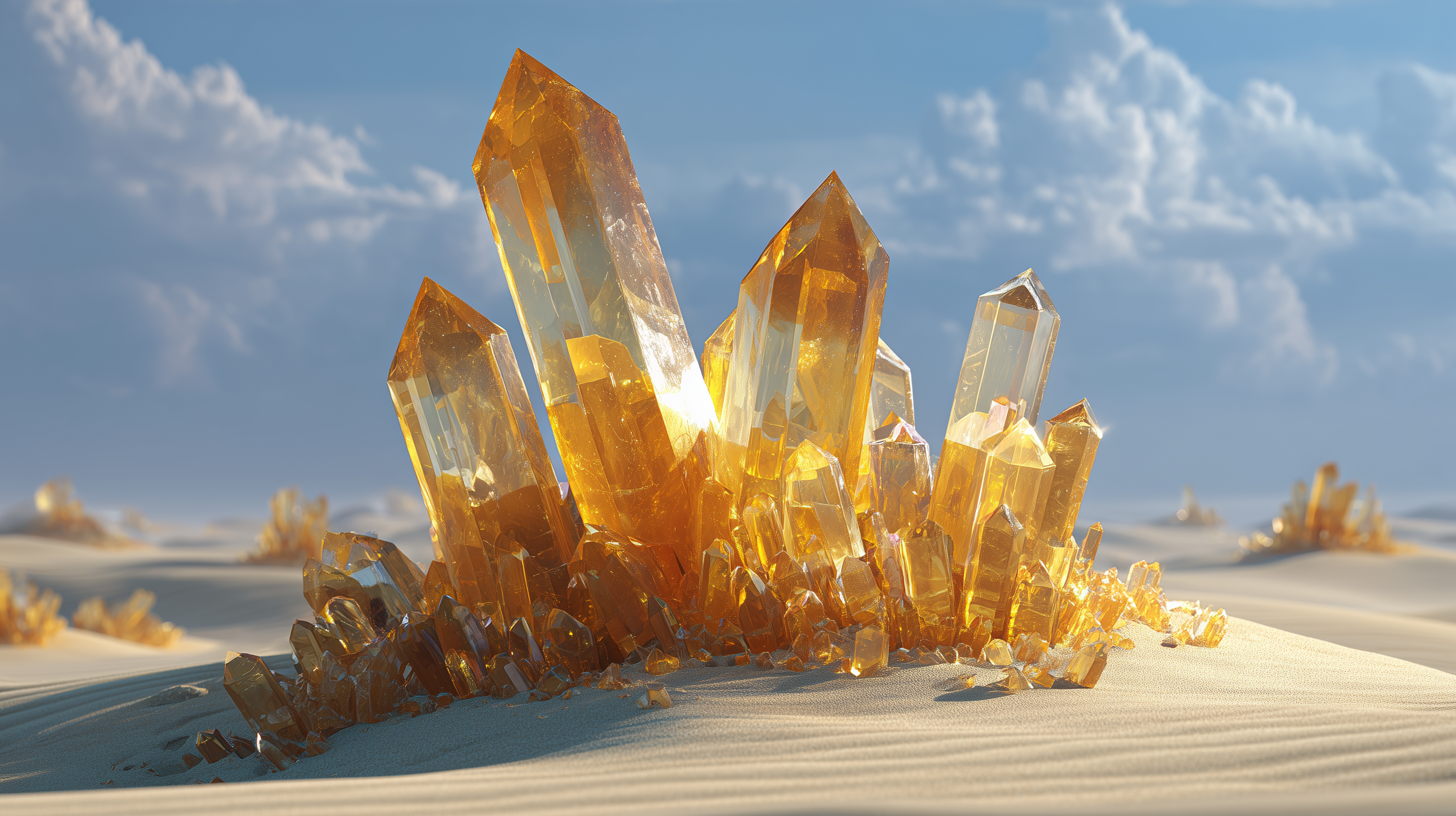 fond d'écran Cristal full hd 1920x1080 téléchargement gratuit