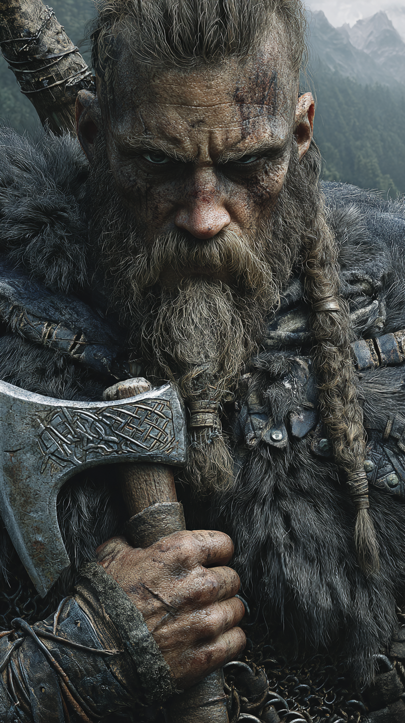fond d'écran Viking téléphone Sony télécharger gratuit